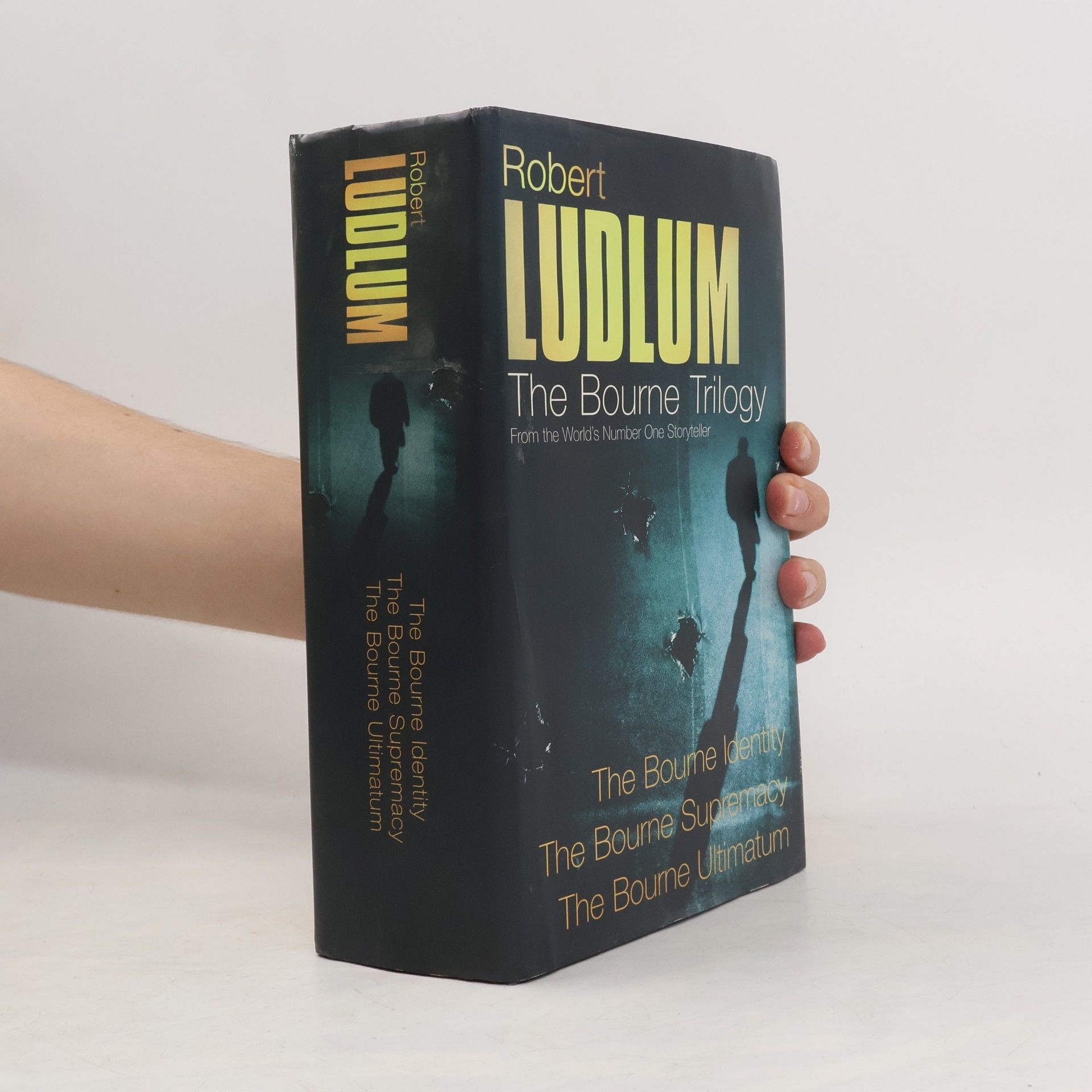 Robert Ludlum The Bourne trilogy