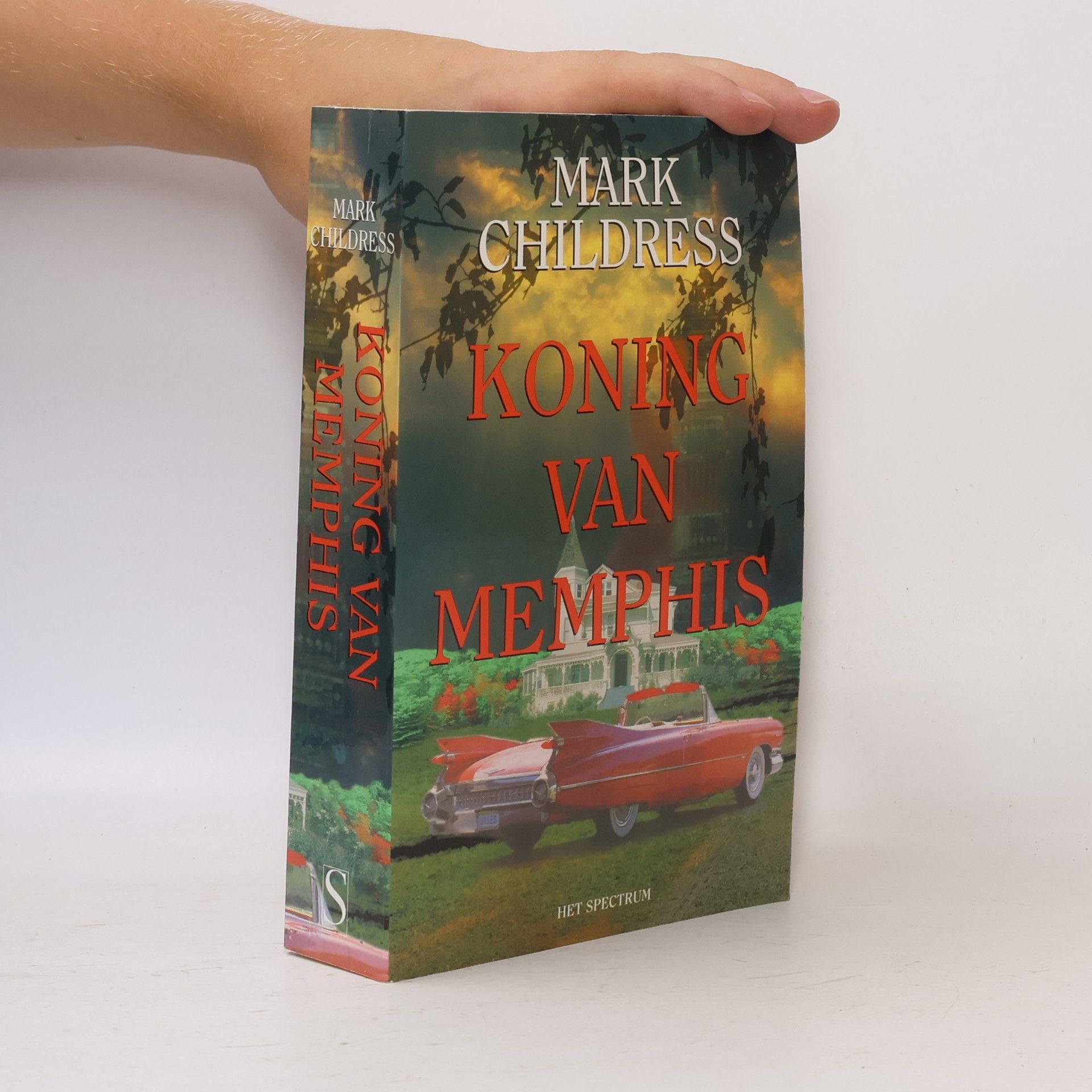 Mark Childress Koning van Memphis
