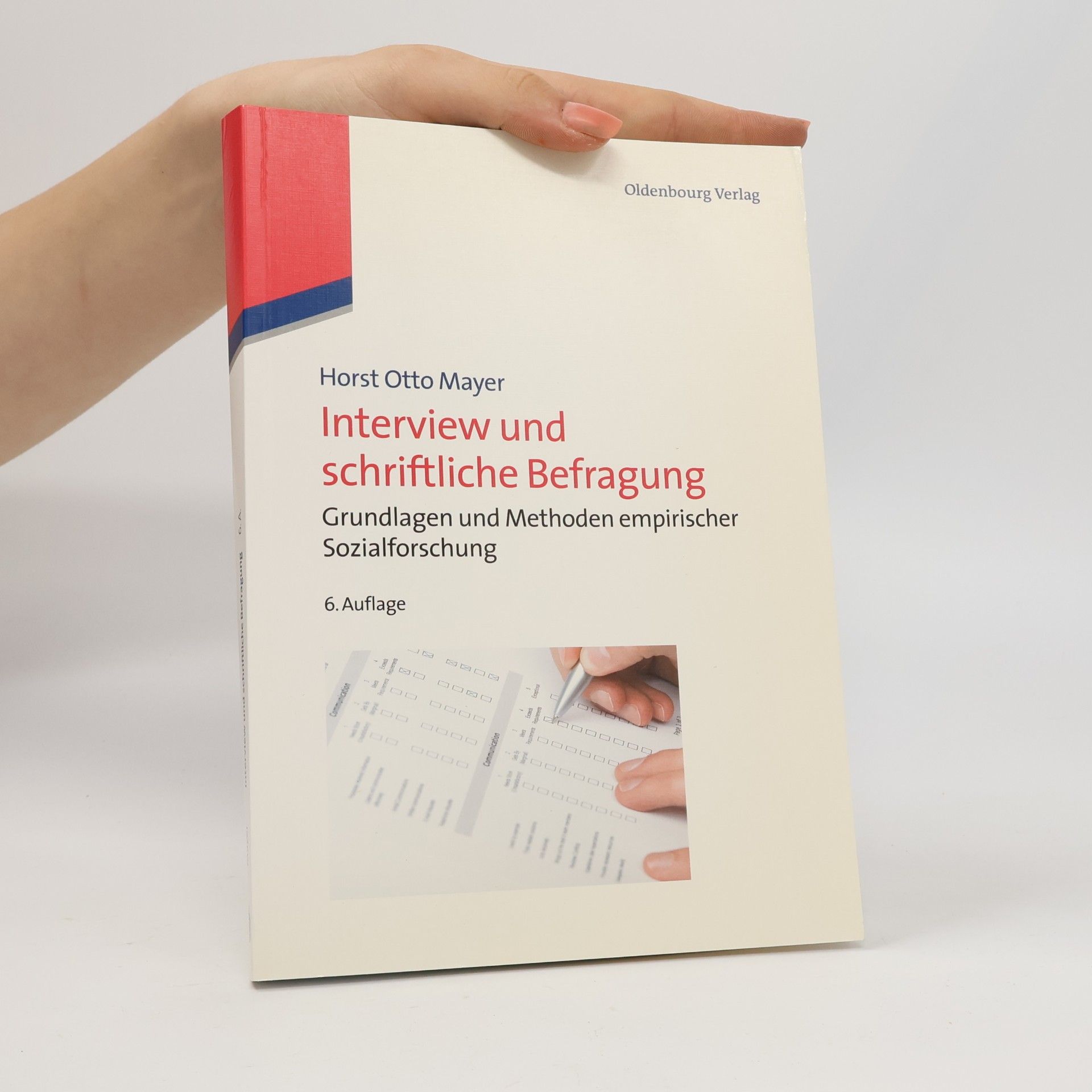 Horst Otto Mayer Interview und schriftliche Befragung