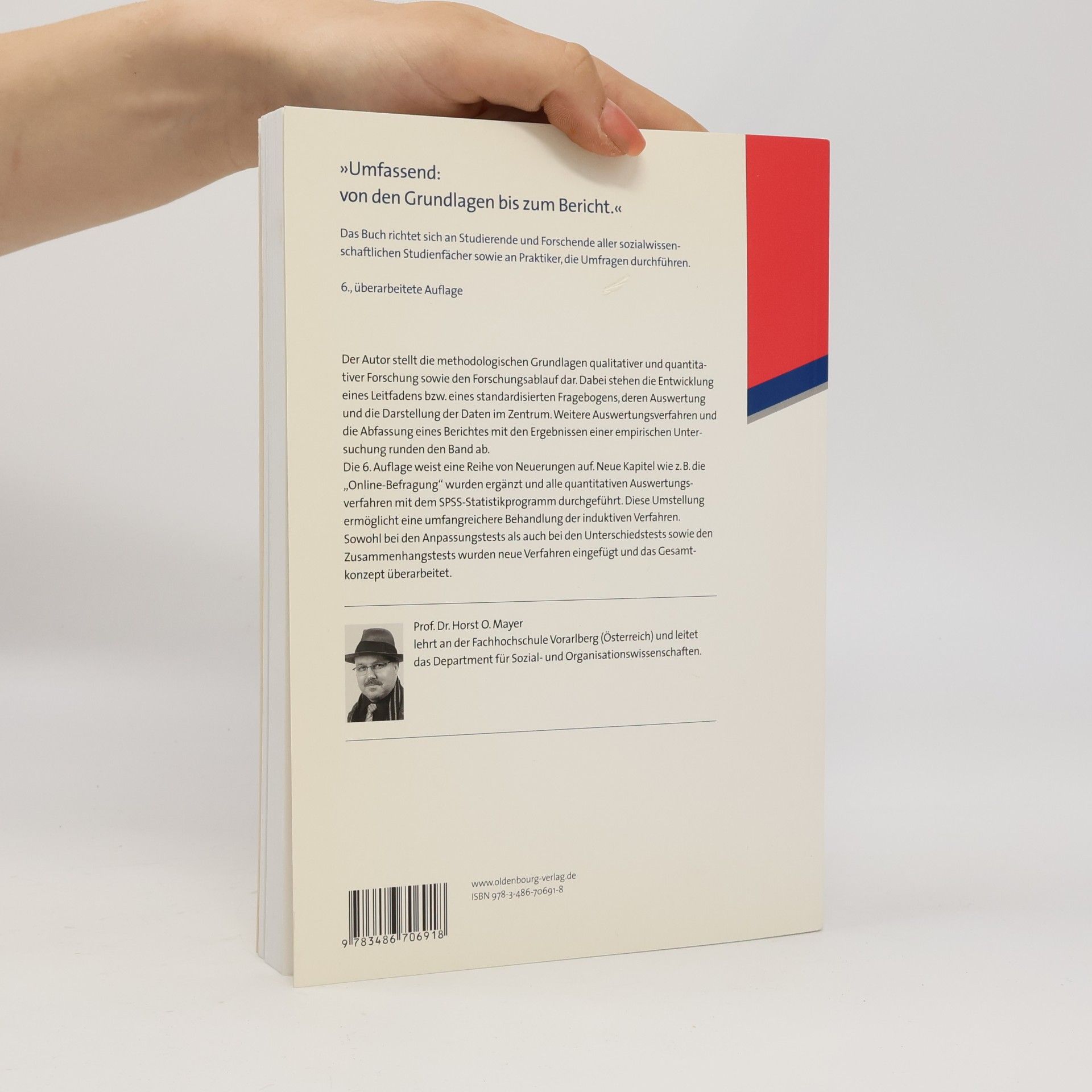 Horst Otto Mayer Interview und schriftliche Befragung