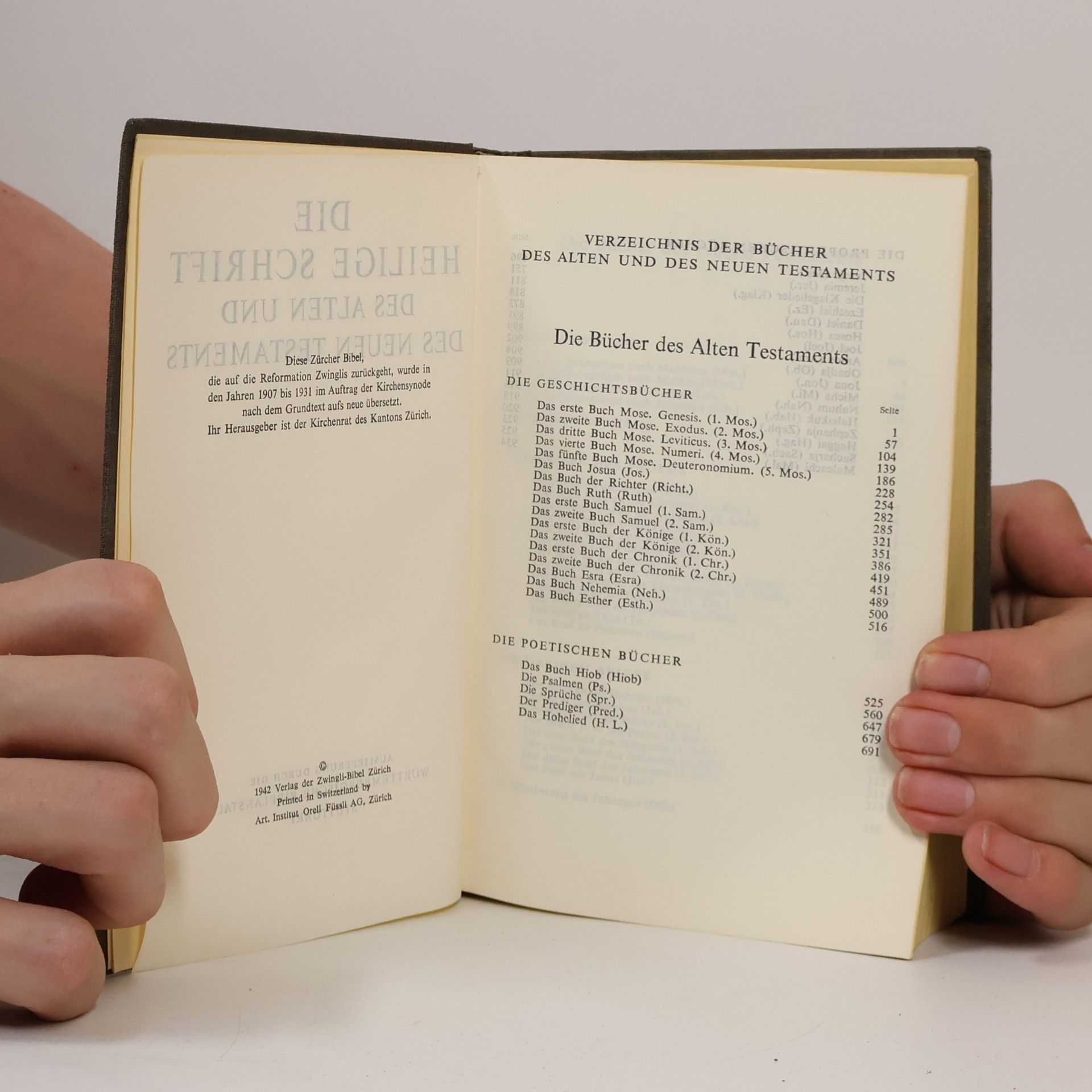 Autorenkollektiv Die Heilige Schrift des alten und des neuen Testamentes