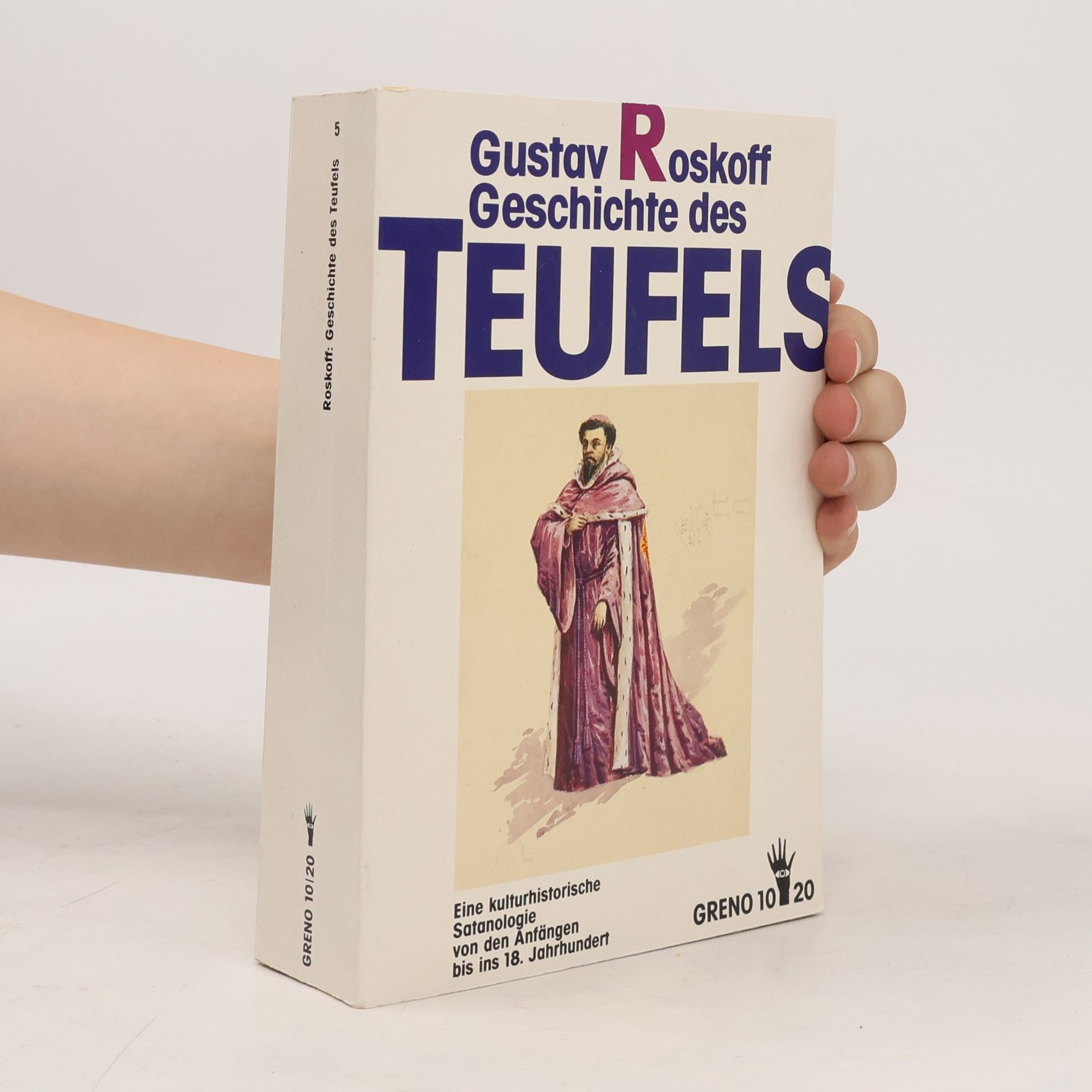 Georg Gustav Roskoff Geschichte des Teufels