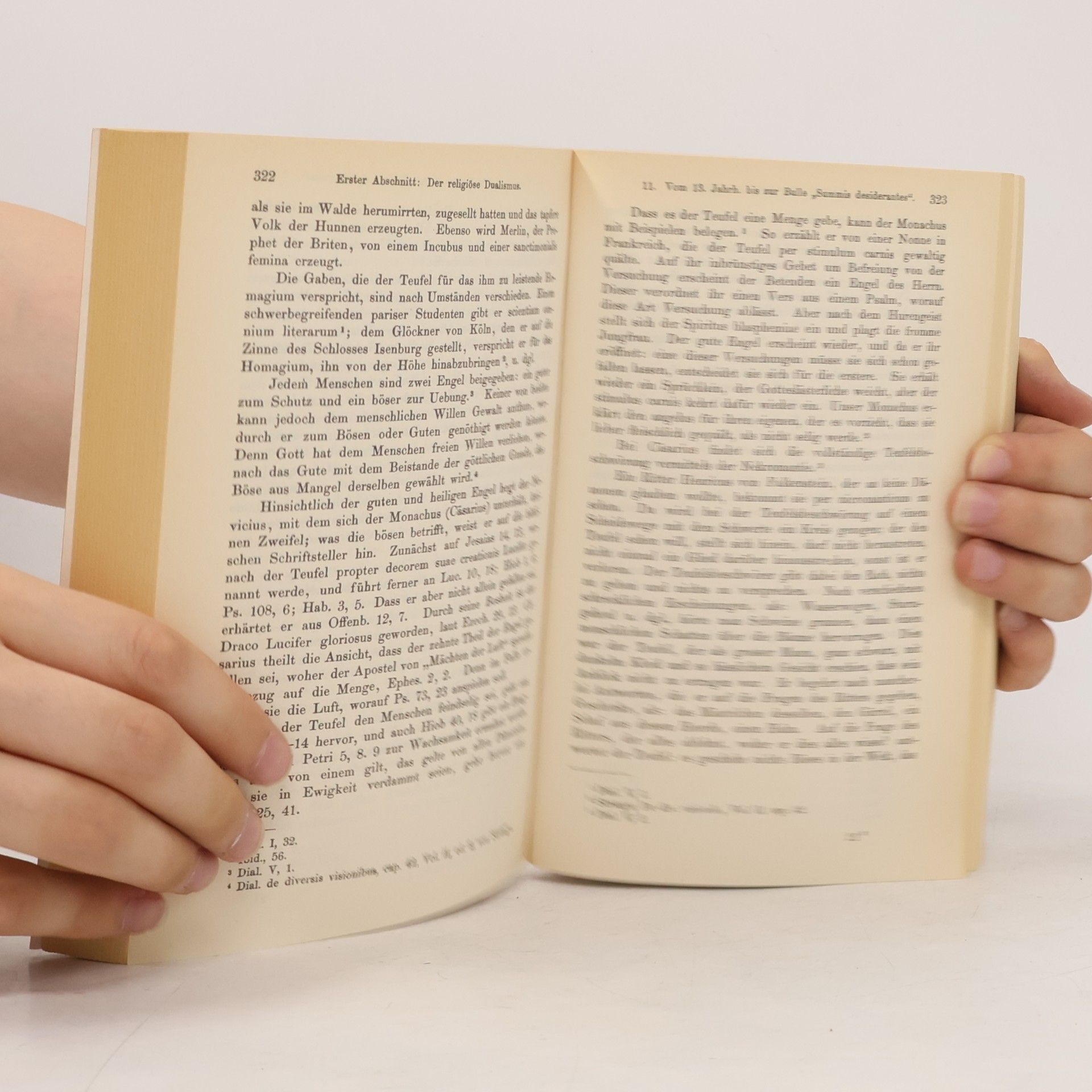 Georg Gustav Roskoff Geschichte des Teufels