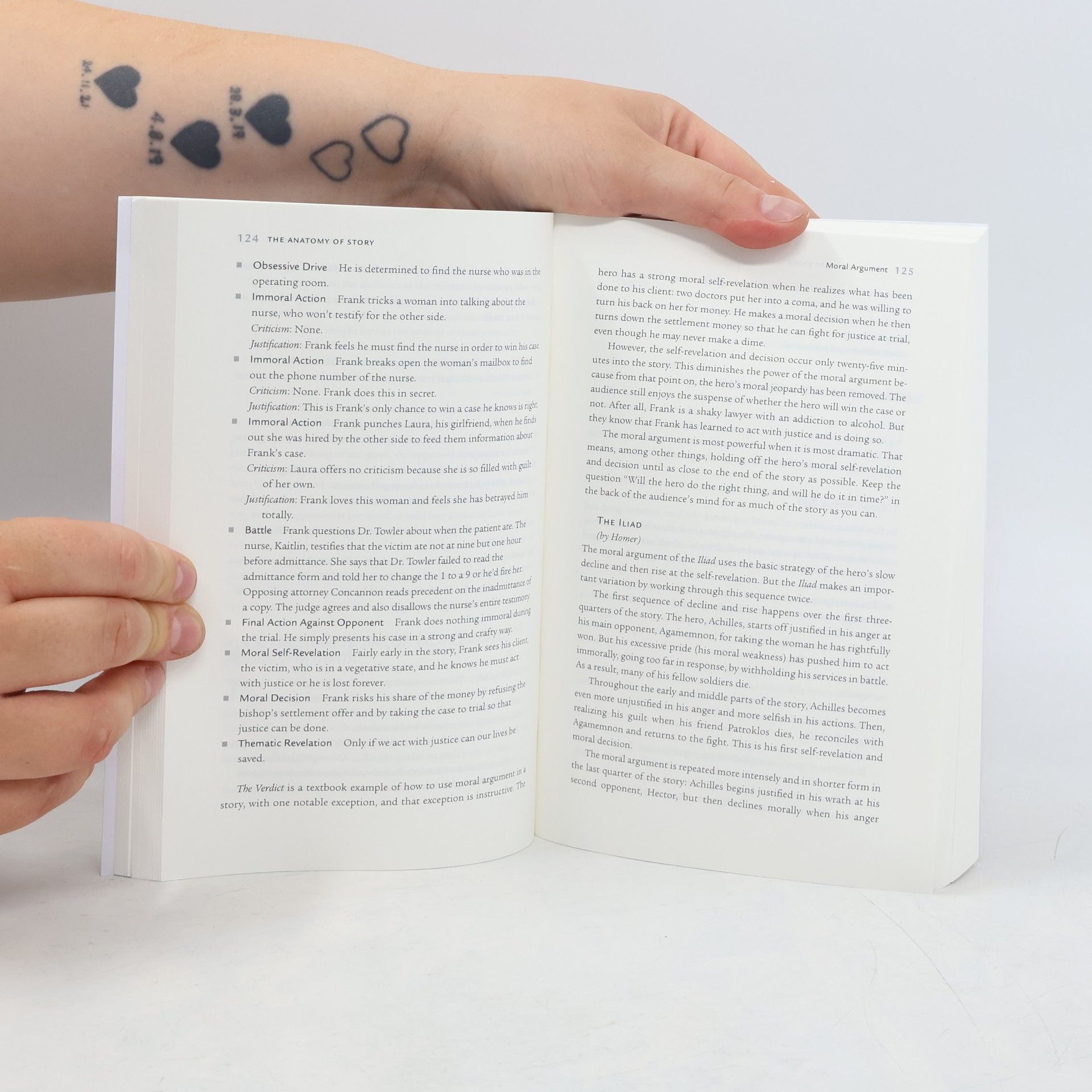John Truby The anatomy of story : 22 steps to becoming a master storyteller