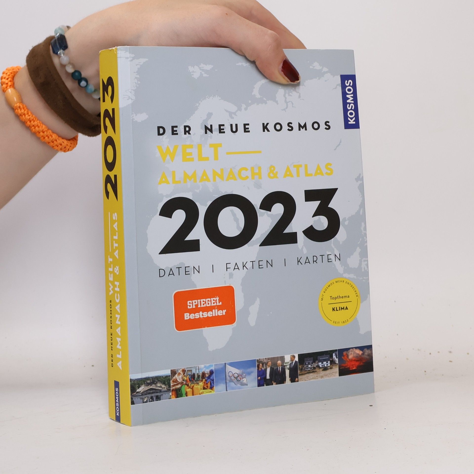 Henning Aubel Der neue Kosmos Welt-Almanach & Atlas 2023