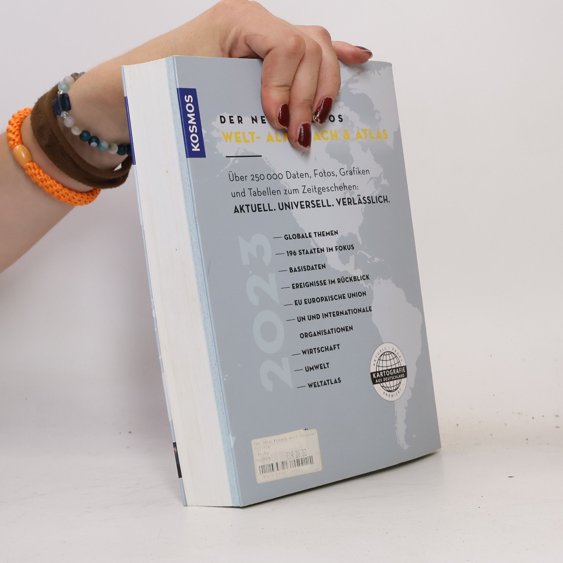 Henning Aubel Der neue Kosmos Welt-Almanach & Atlas 2023