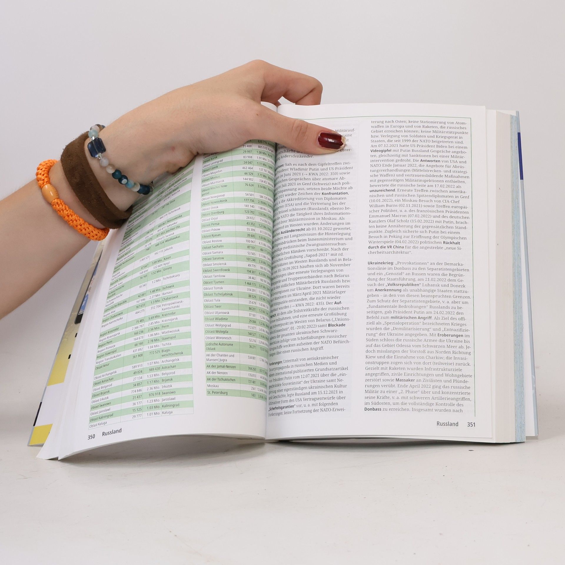 Henning Aubel Der neue Kosmos Welt-Almanach & Atlas 2023
