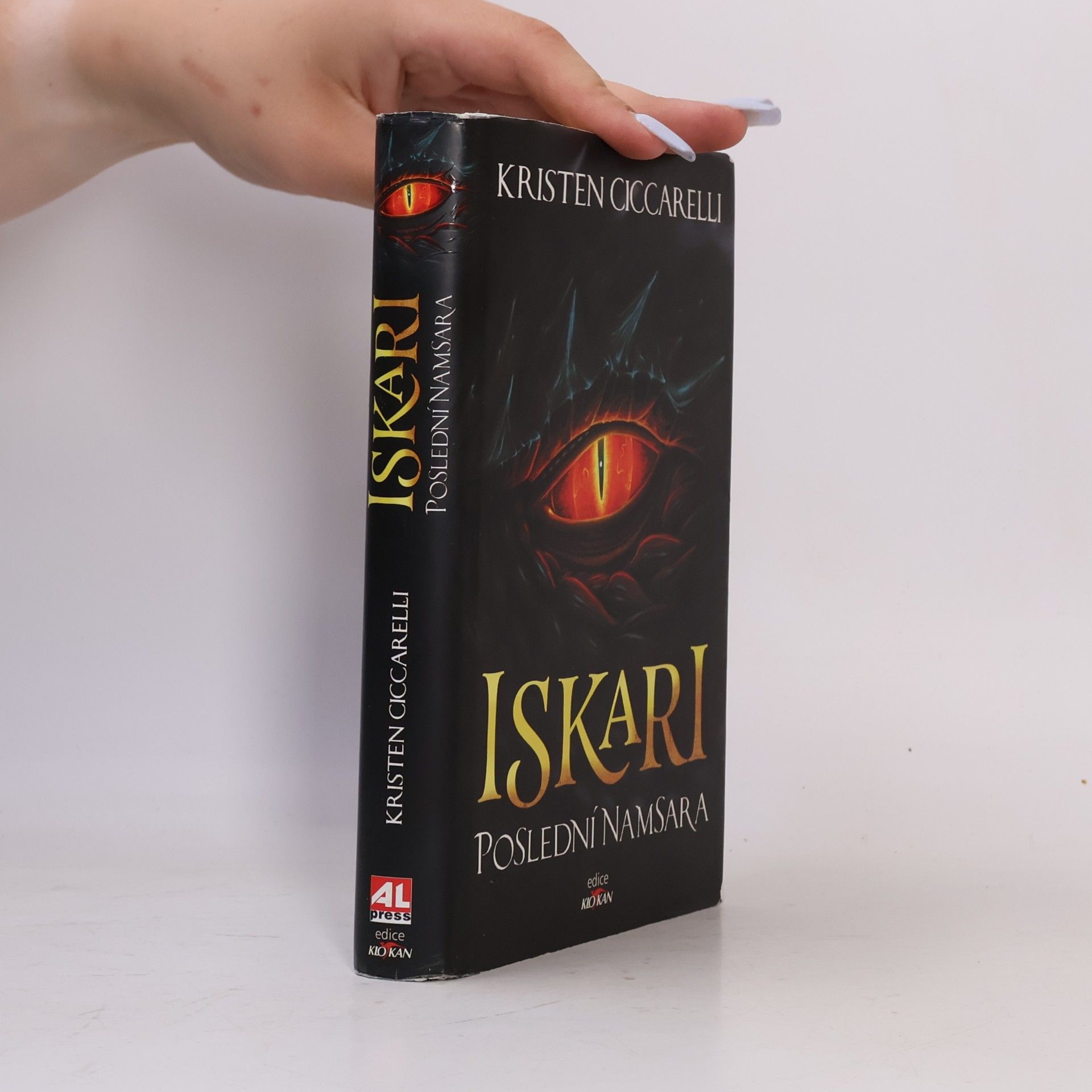 Kristen Ciccarelli Iskari. Poslední Namsara