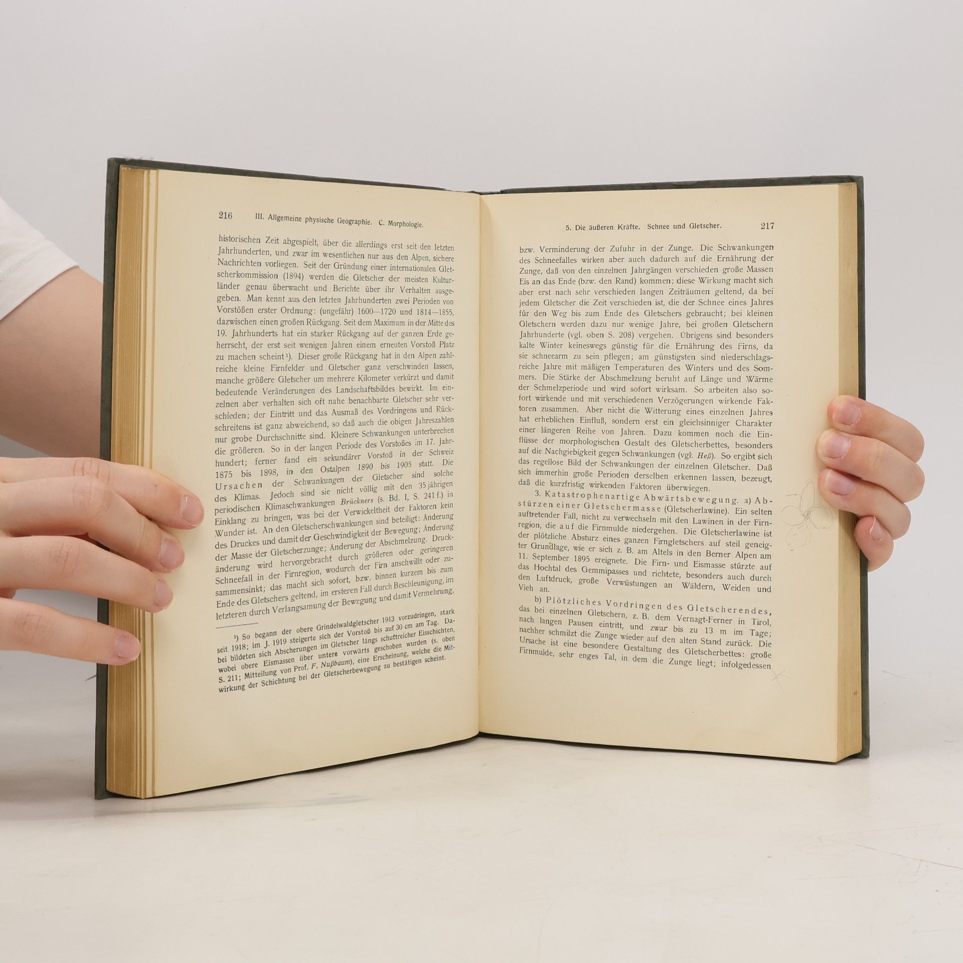 Alfred Philippson Grundzüge der Allgemeinen Geographie