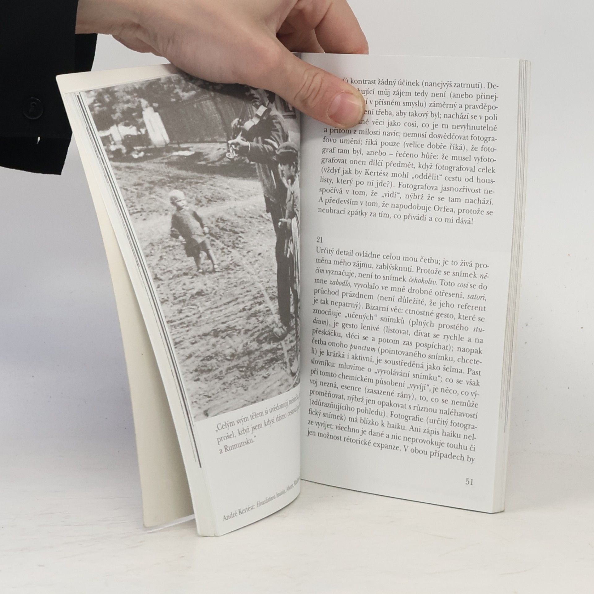 Roland Barthes Světlá komora. Poznámka k fotografii