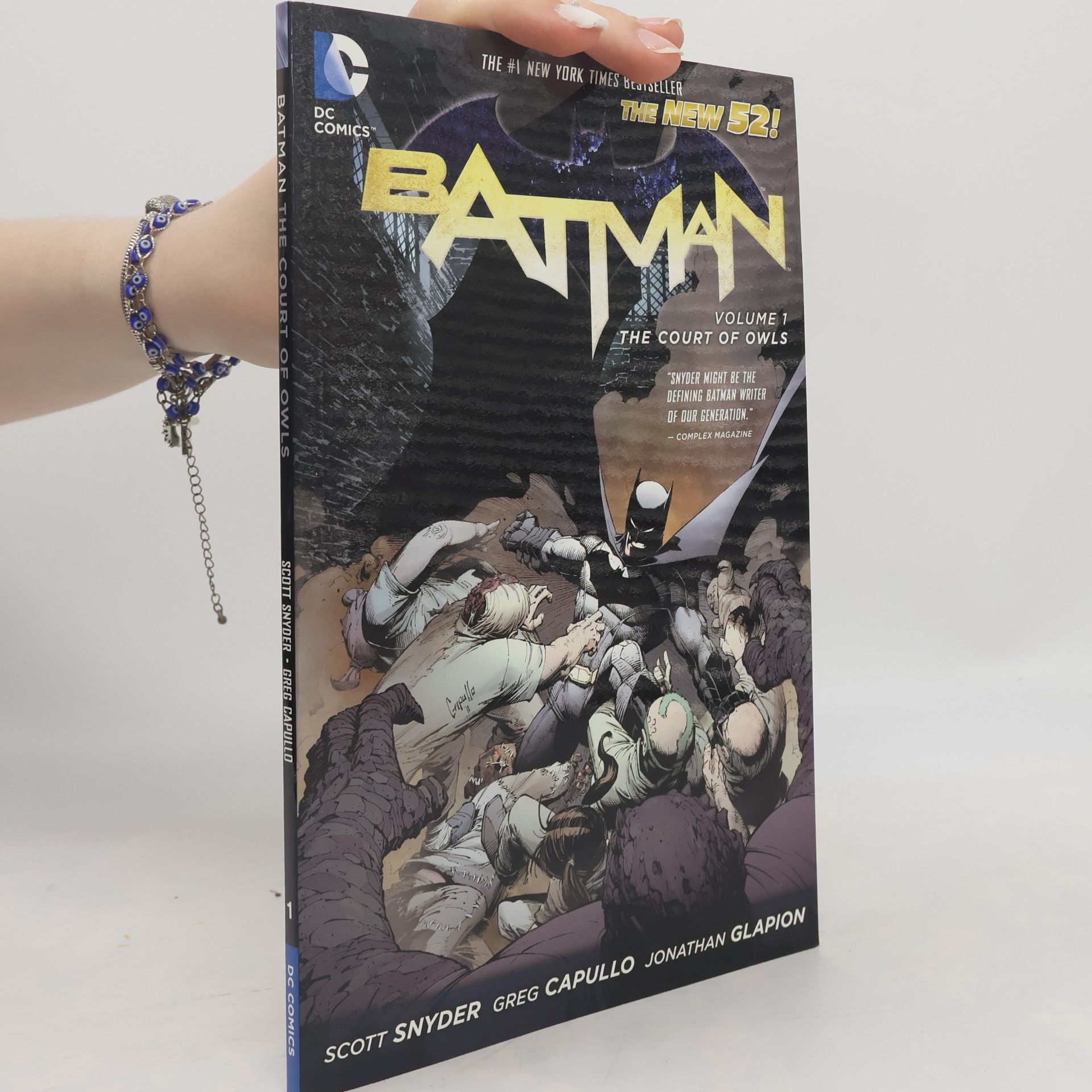Scott Snyder Batman. Volume 1, The court of owls