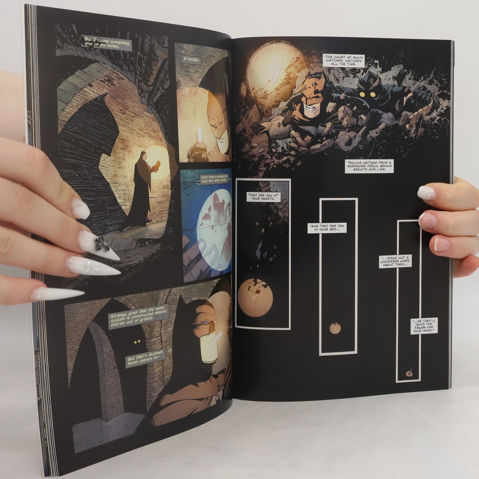 Scott Snyder Batman. Volume 1, The court of owls