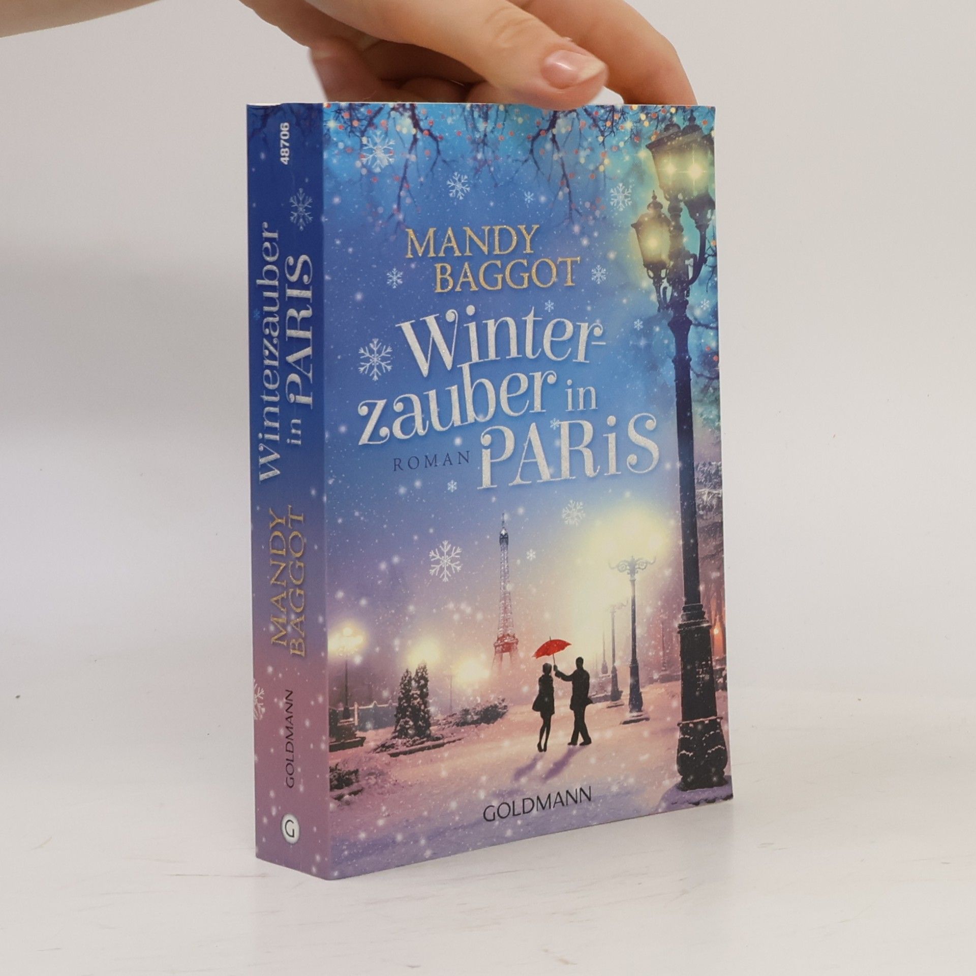 Mandy Baggot Winterzauber in Paris