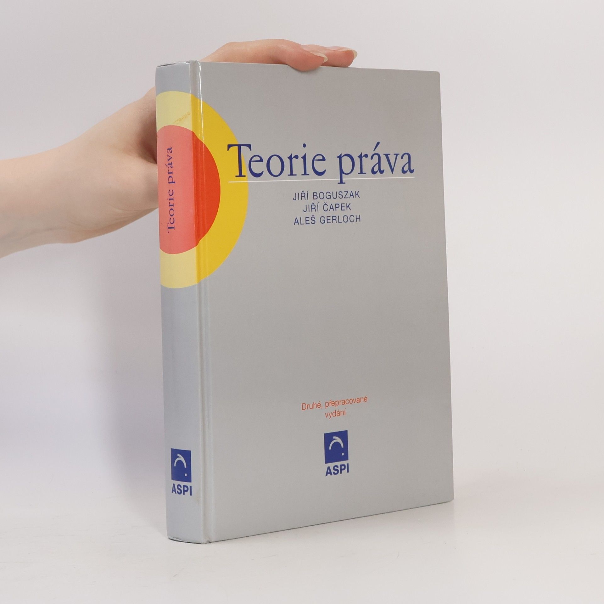 Aleš Gerloch Teorie práva