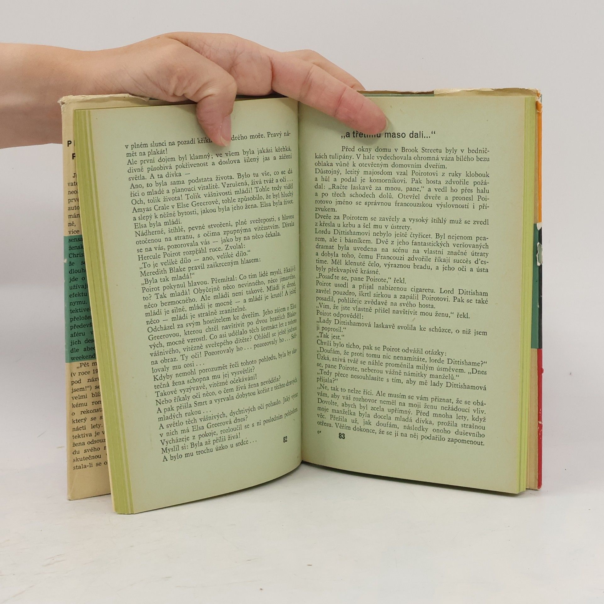 Agatha Christie Pět malých prasátek