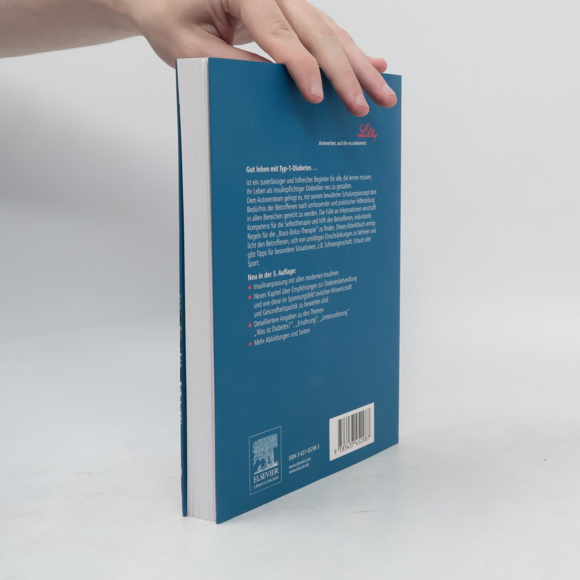 Renate Schrader Gut leben mit Typ-1-Diabetes: Arbeitsbuch zur Basis-Bolus-Therapie. - 5. Auflage