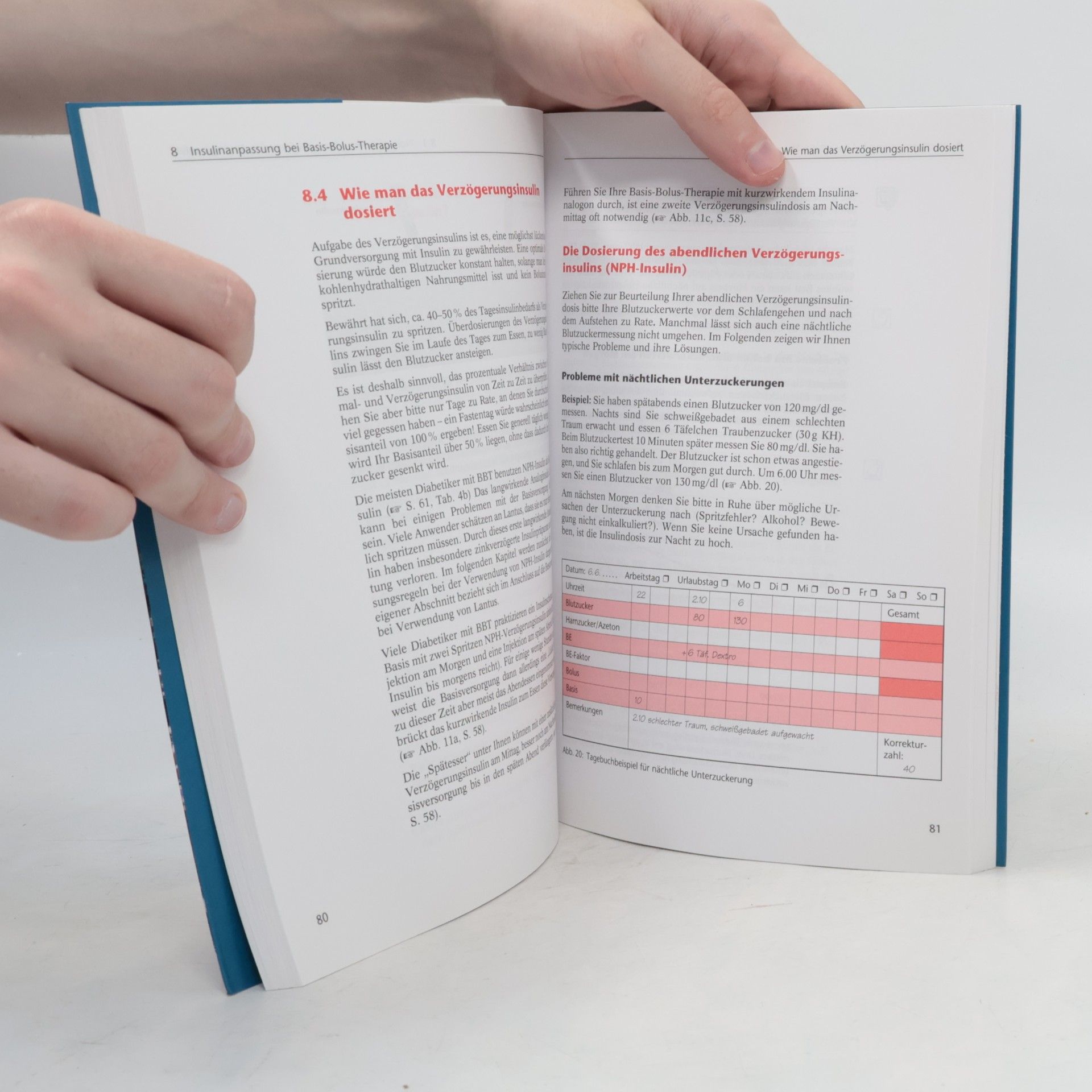 Renate Schrader Gut leben mit Typ-1-Diabetes: Arbeitsbuch zur Basis-Bolus-Therapie. - 5. Auflage