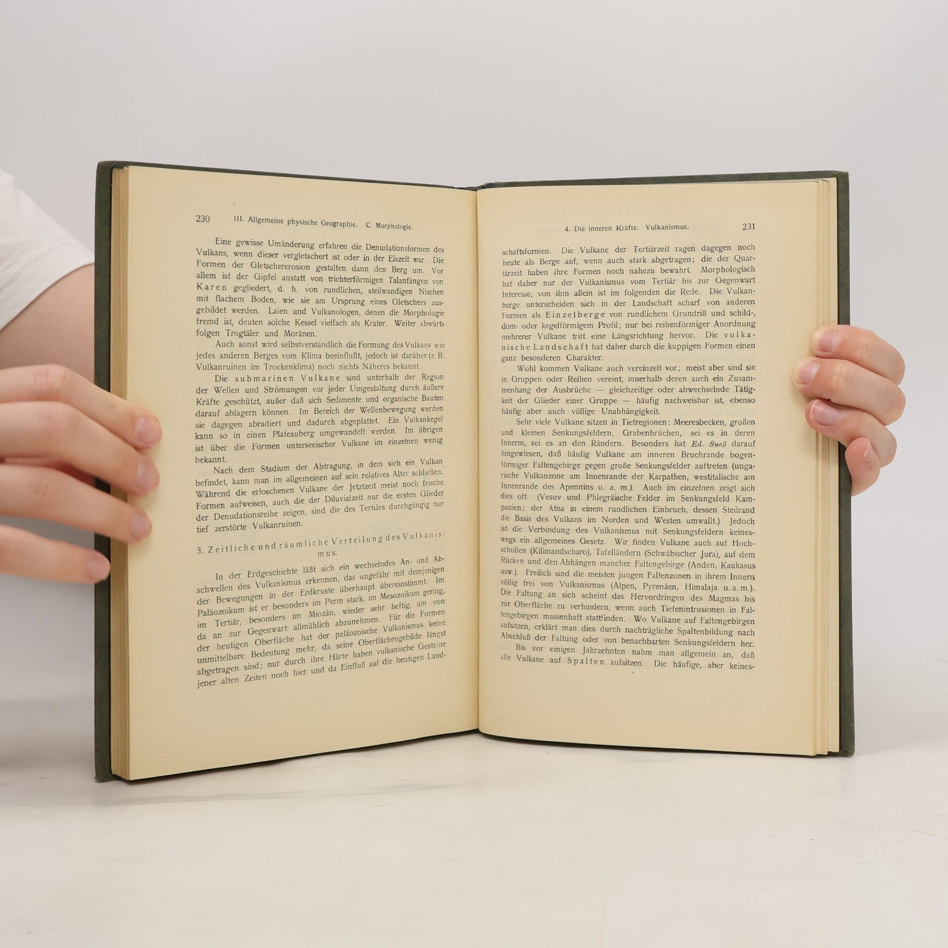 Alfred Philippson Grundzüge der allgemeinen Geographie