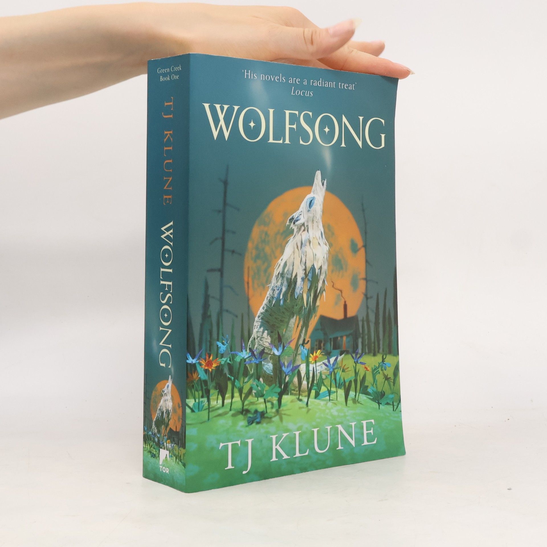T.J. Klune Wolfsong : green creek book one