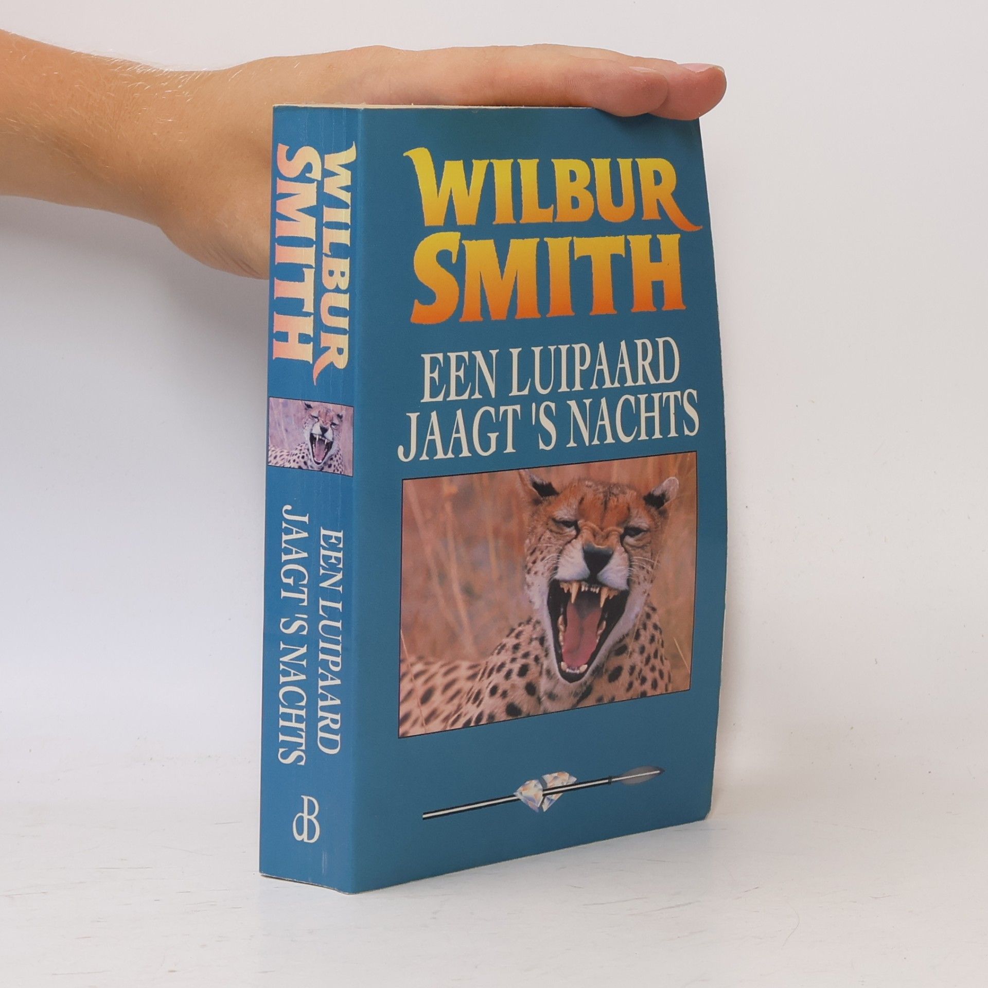 Wilbur Addison Smith Een luipaard jaagt 's nachts
