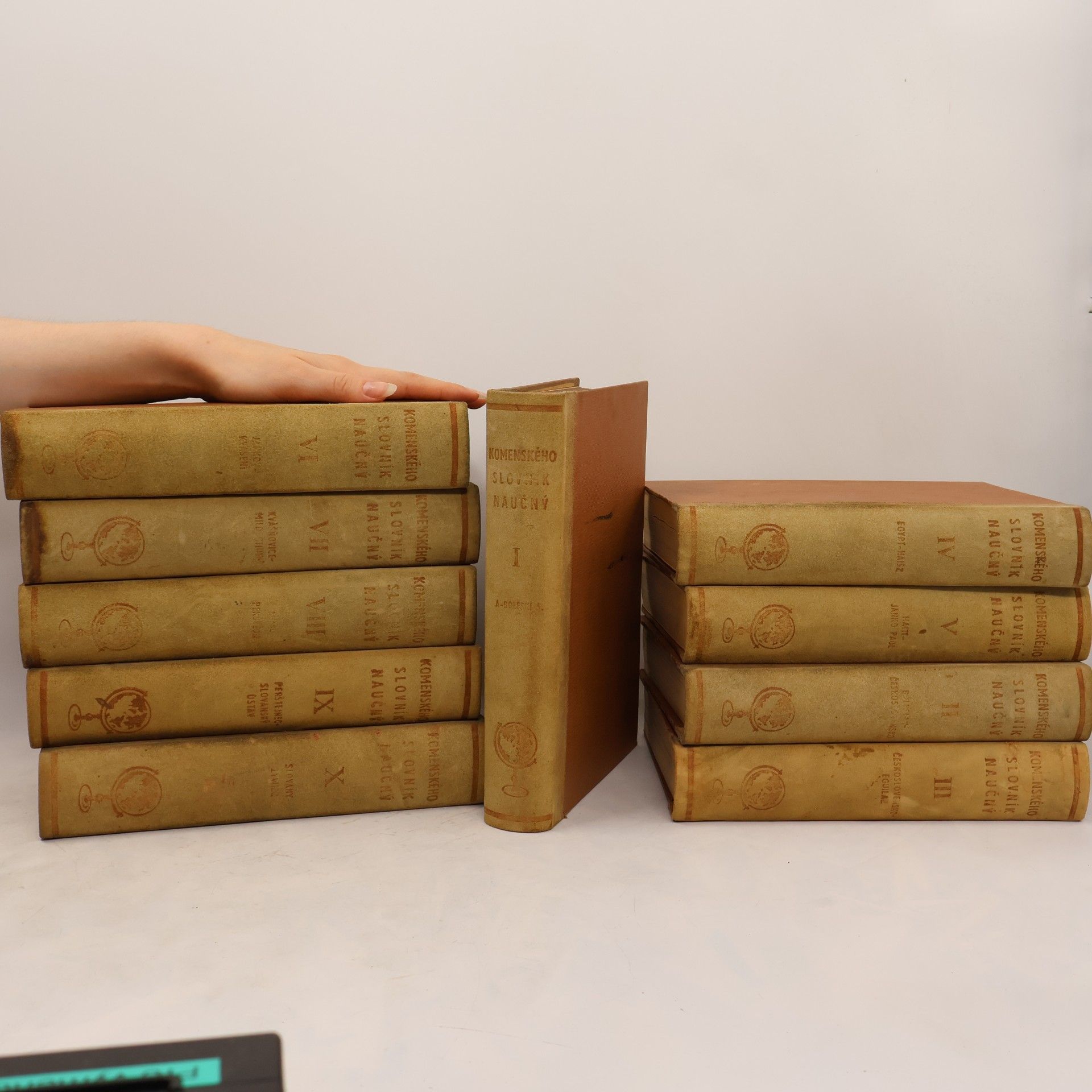 Jan Amos Komenský Komenského slovník naučný I. A-Boleski Andrzej