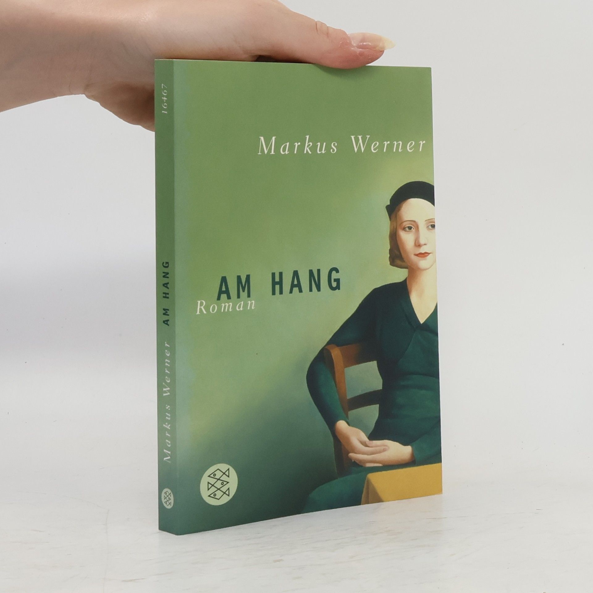 Markus Werner Am Hang : Roman