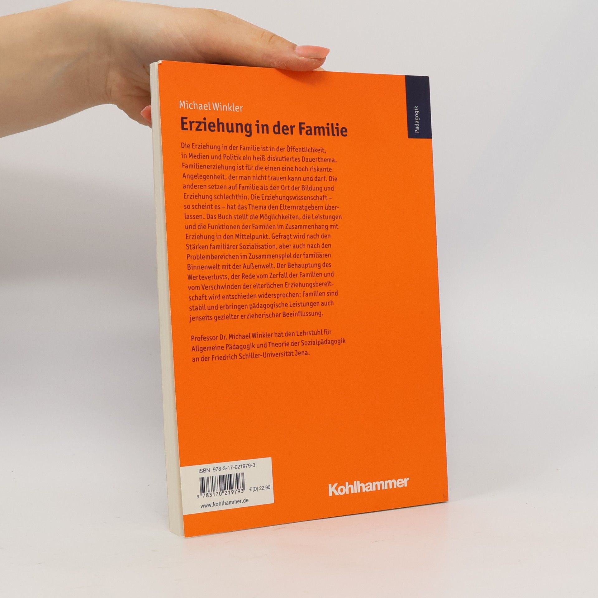 Michael Winkler Erziehung in der Familie