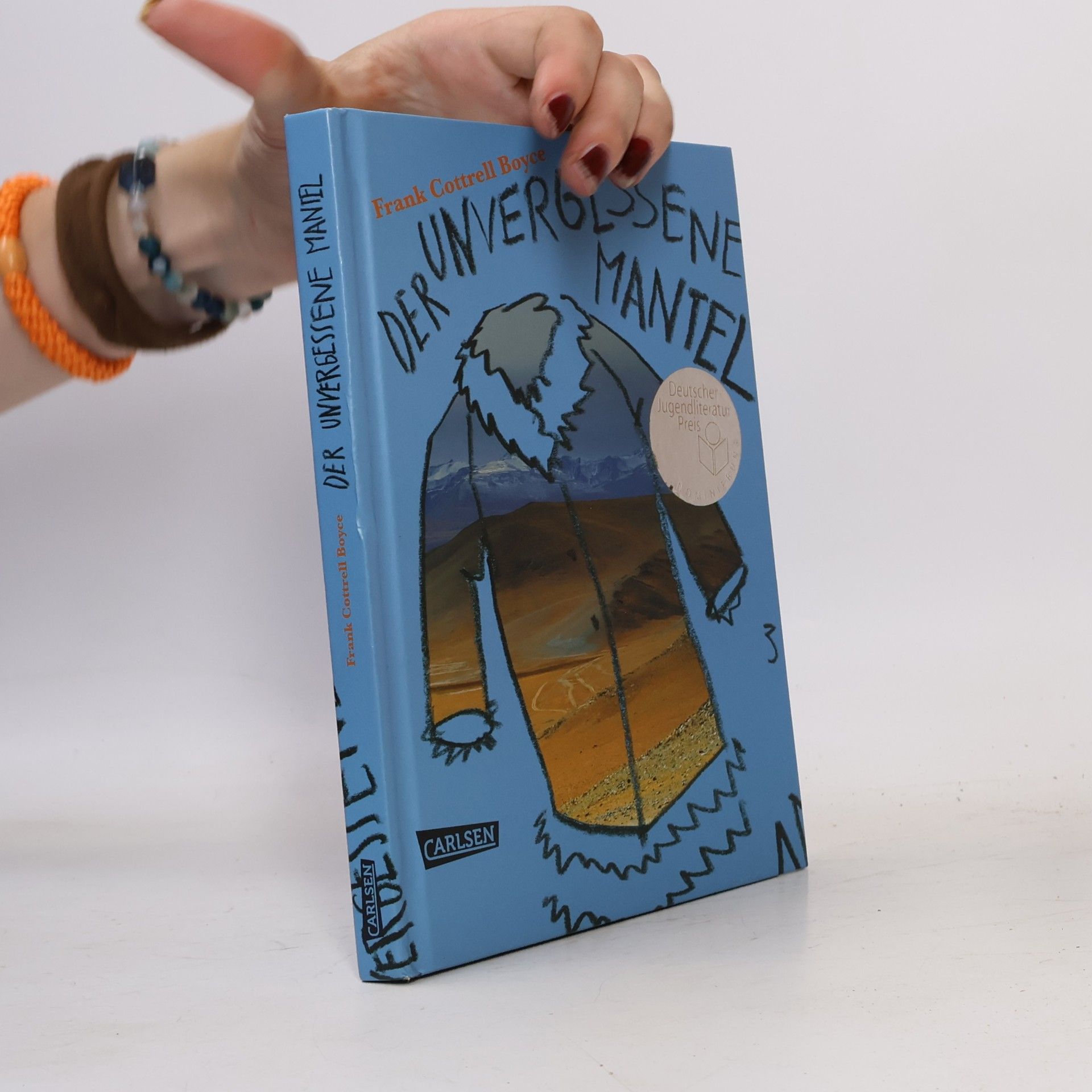 Frank Cottrell Boyce Der unvergessene Mantel