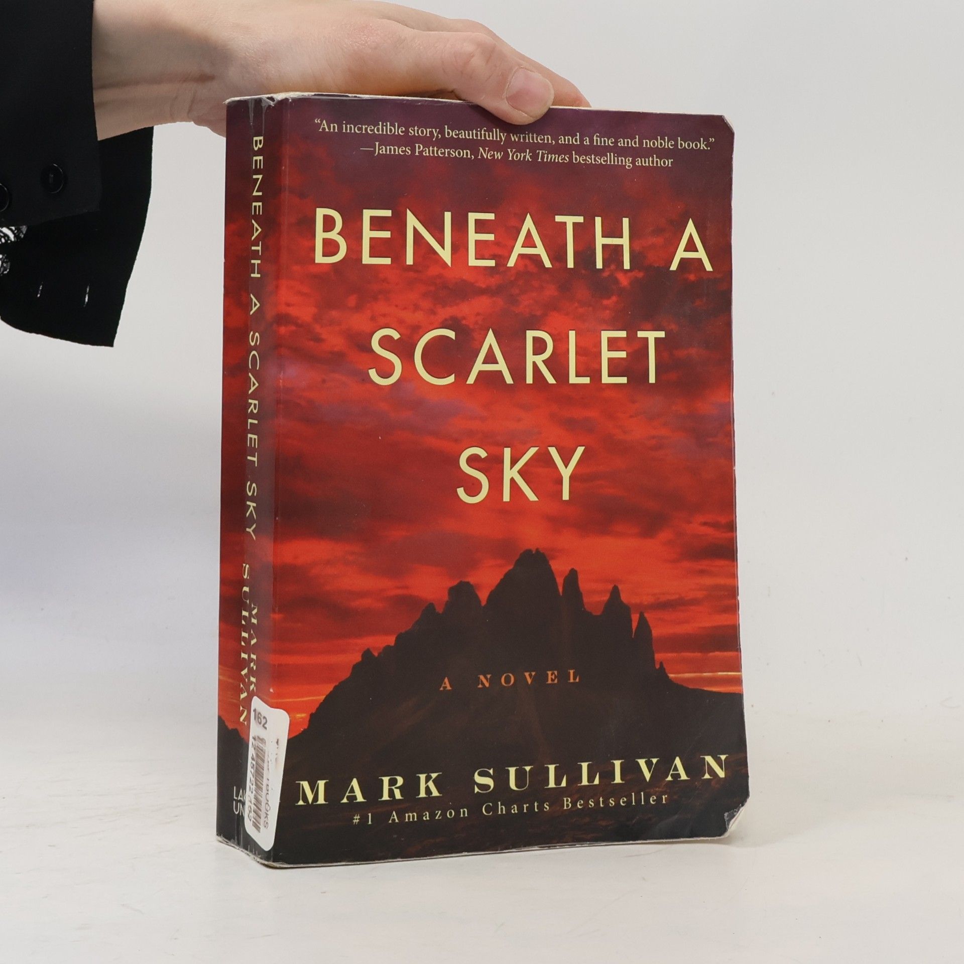Mark T. Sullivan Beneath a Scarlet Sky