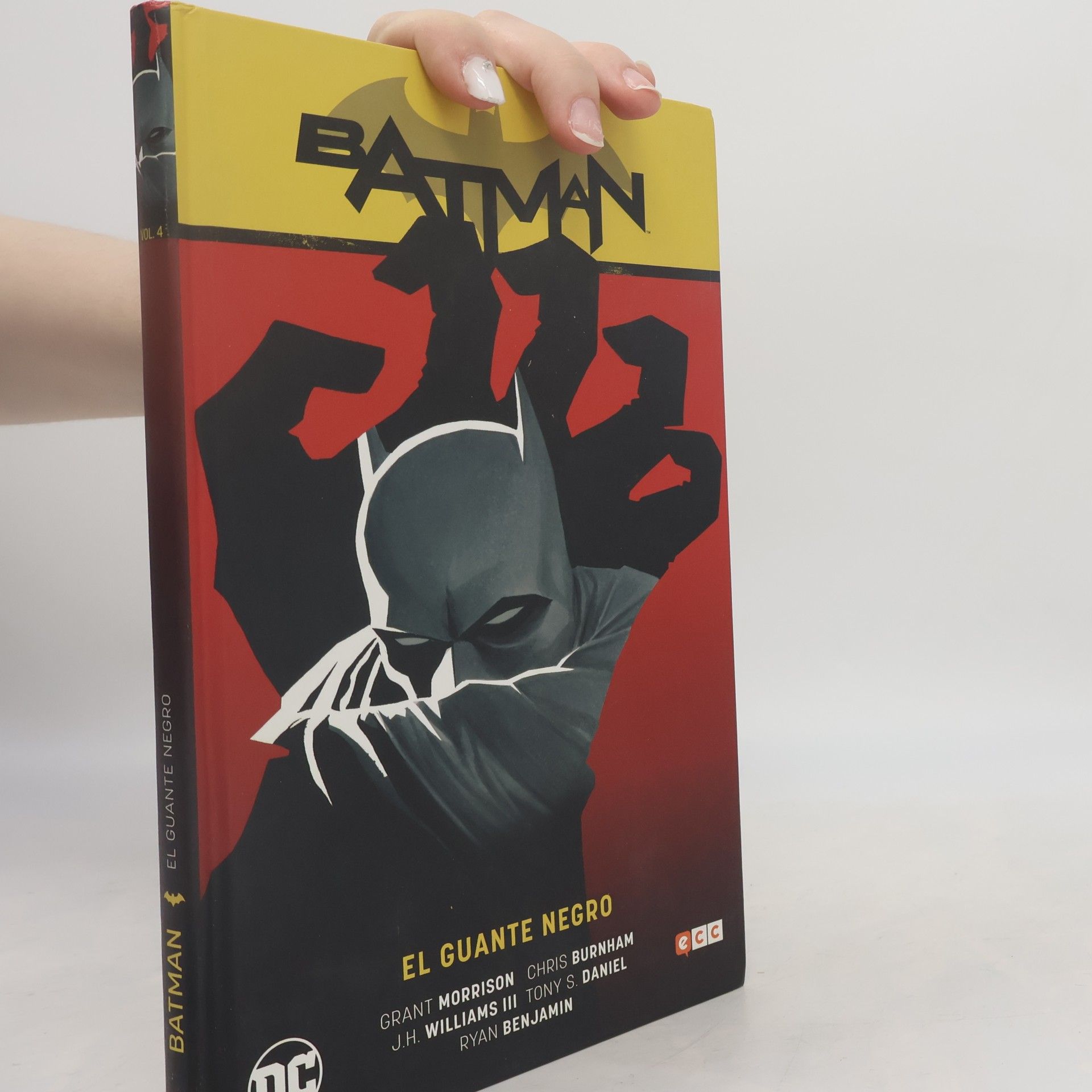 Ryan Benjamin Batman - 4: El guante negro