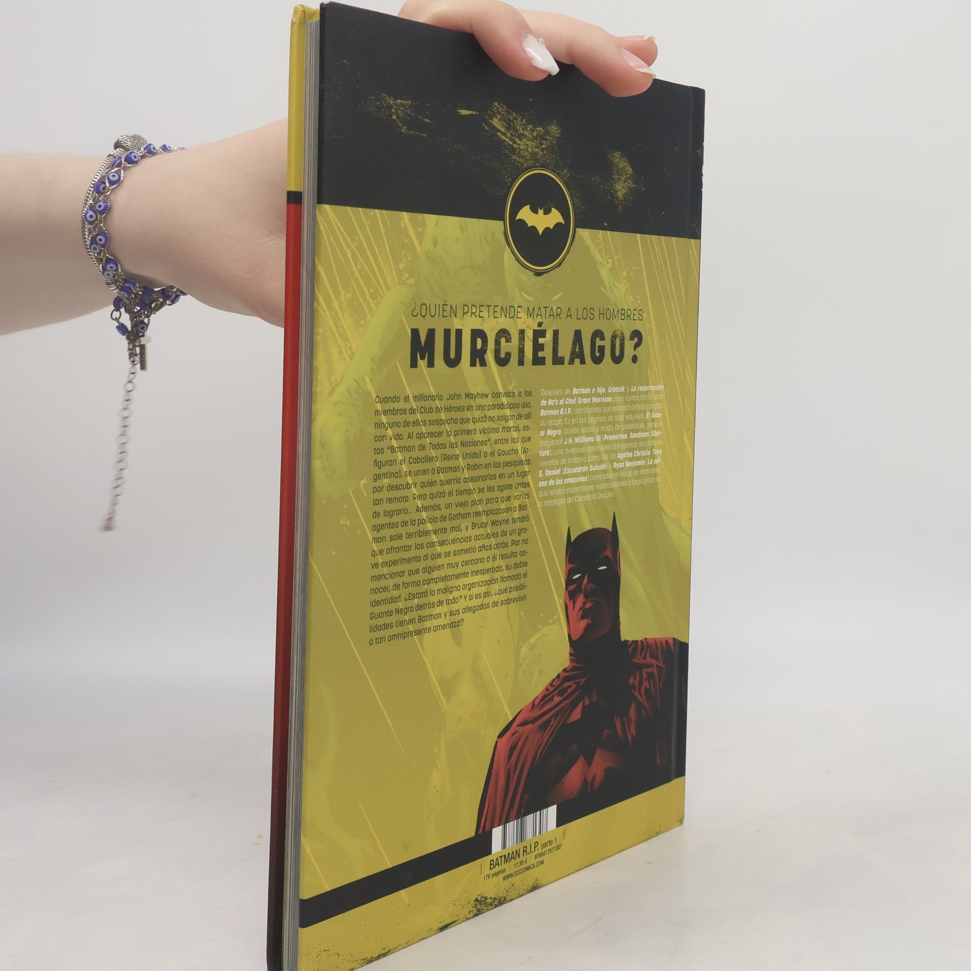 Grant Morrison Batman - 4: El guante negro