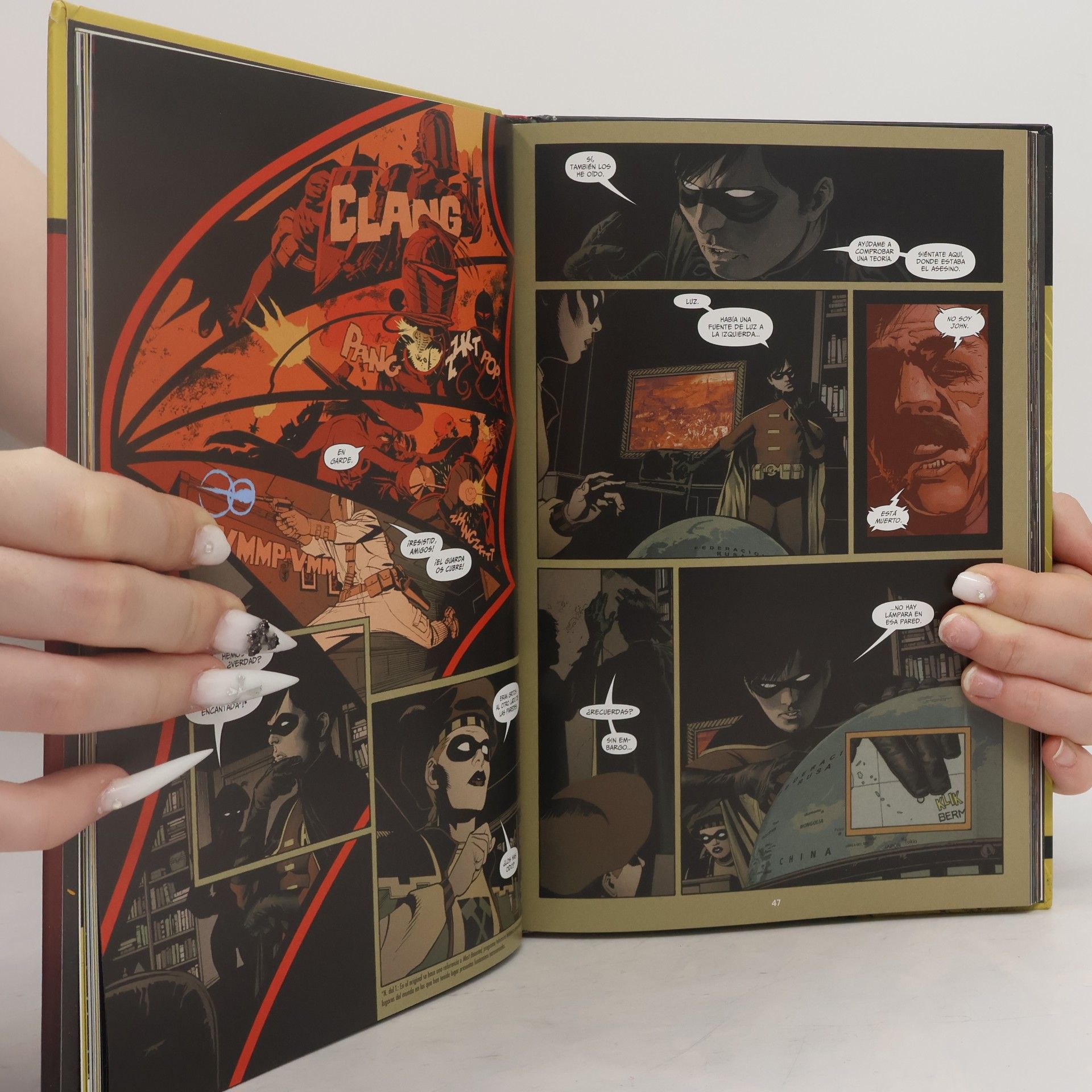 Grant Morrison Batman - 4: El guante negro