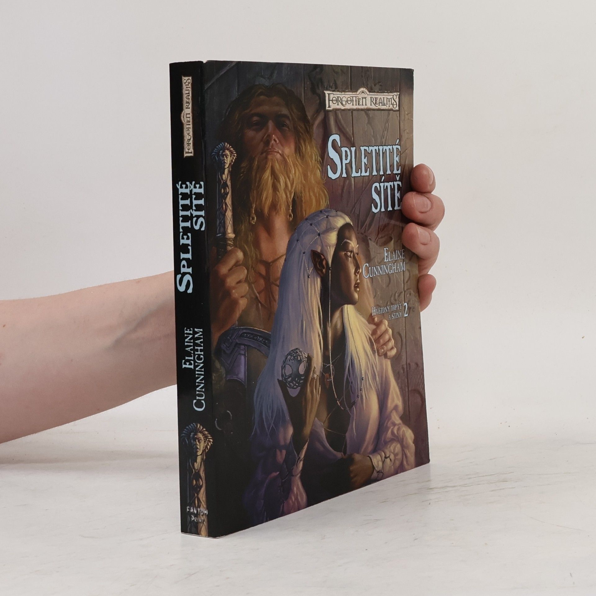 Elaine Cunningham Spletité sítě. Hvězdný třpyt a stíny (2. díl)