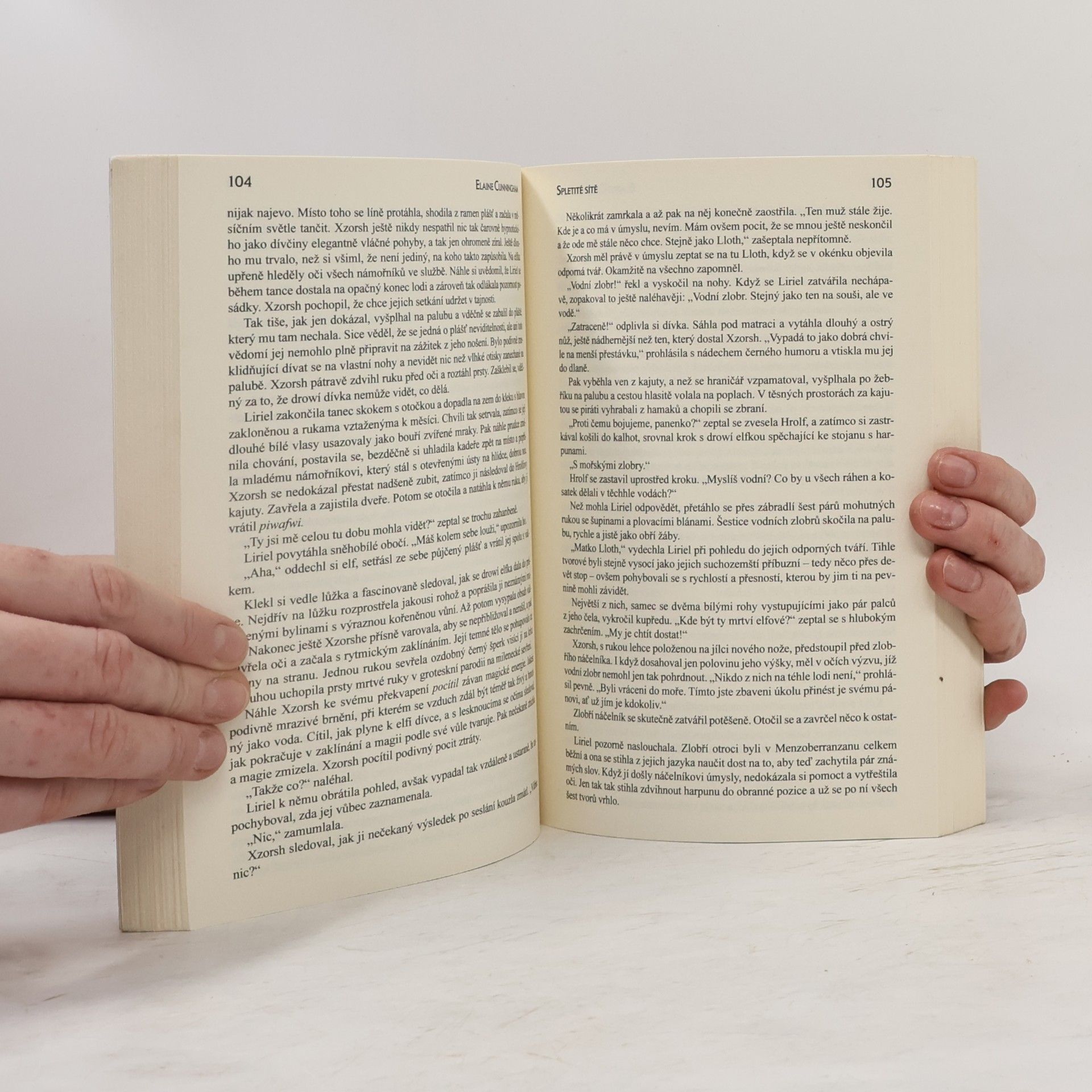 Elaine Cunningham Spletité sítě. Hvězdný třpyt a stíny (2. díl)