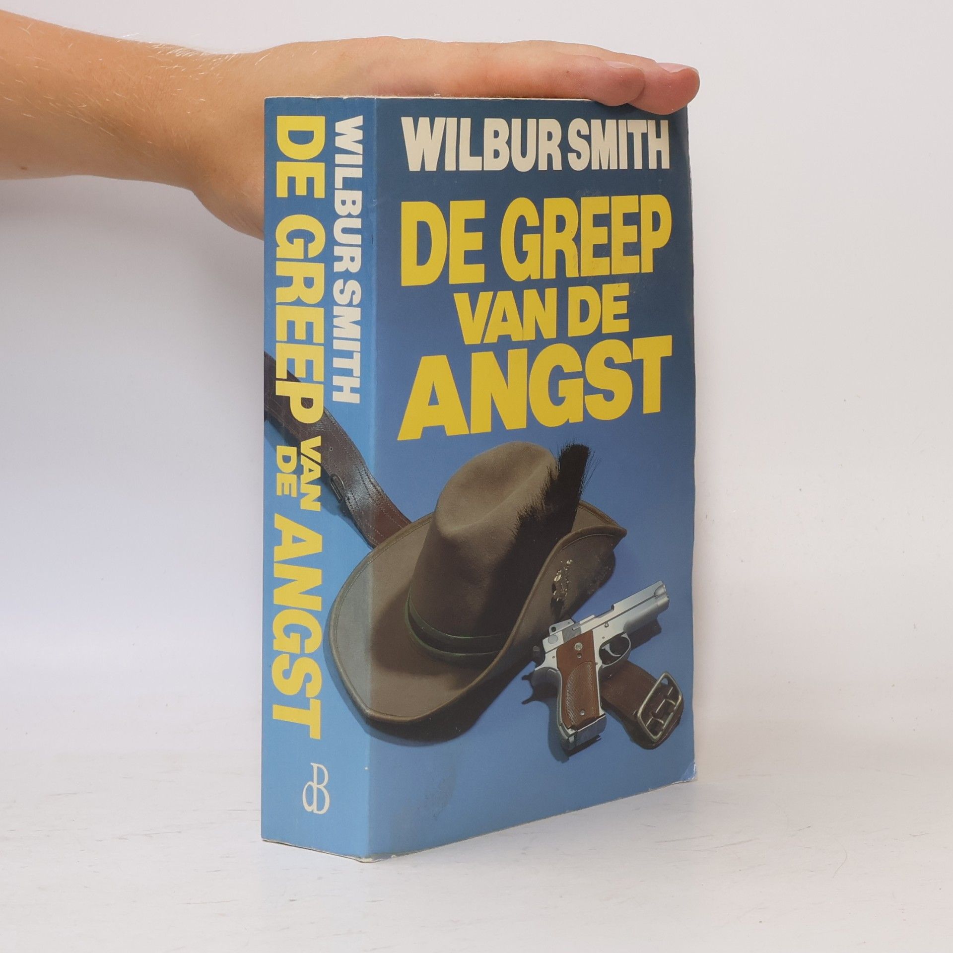 De Courtney-serie - 8: De greep van de angst