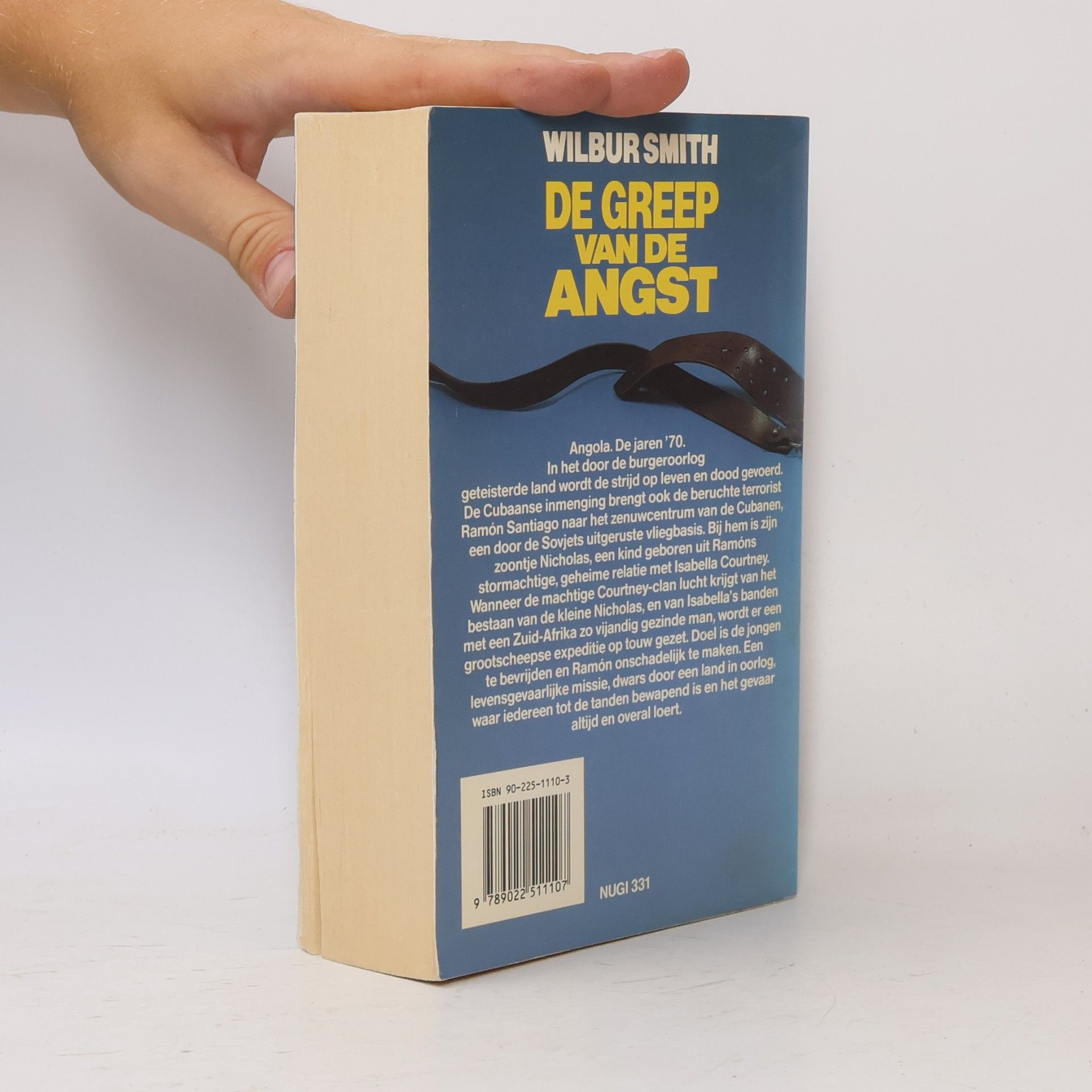 Wilbur Smith De Courtney-serie - 8: De greep van de angst