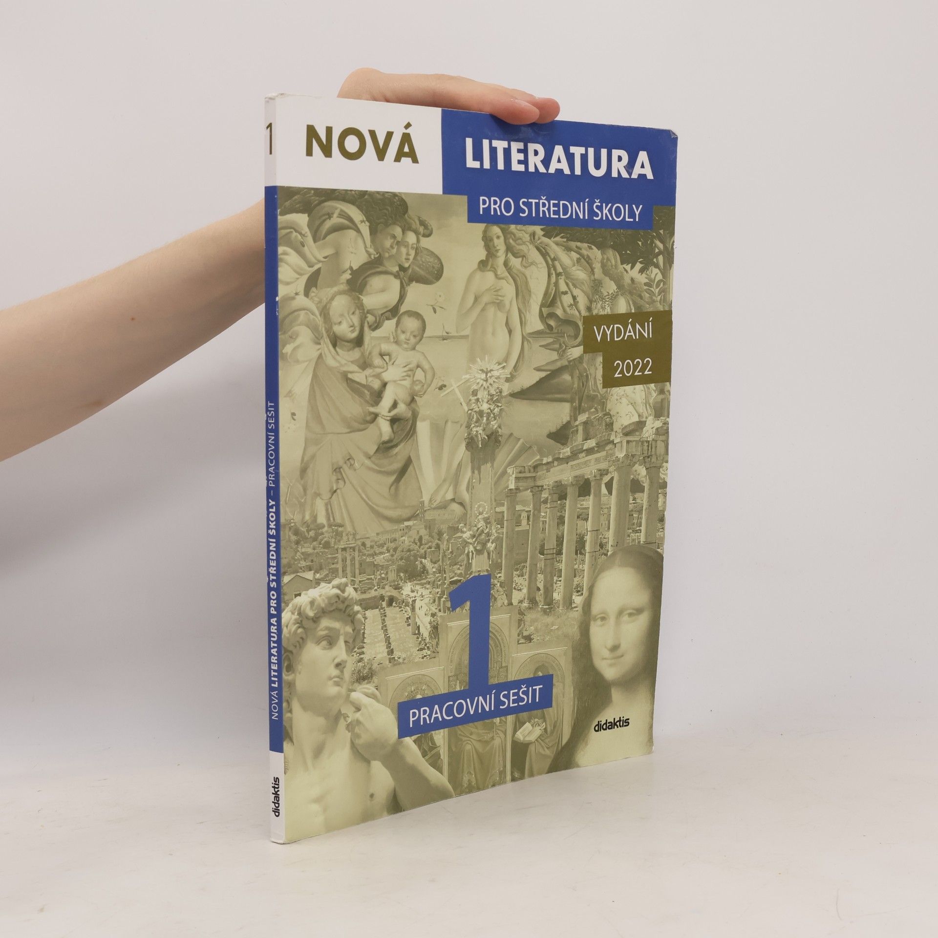 Auteurscollectief Nová literatura pro střední školy 1. Pracovní sešit