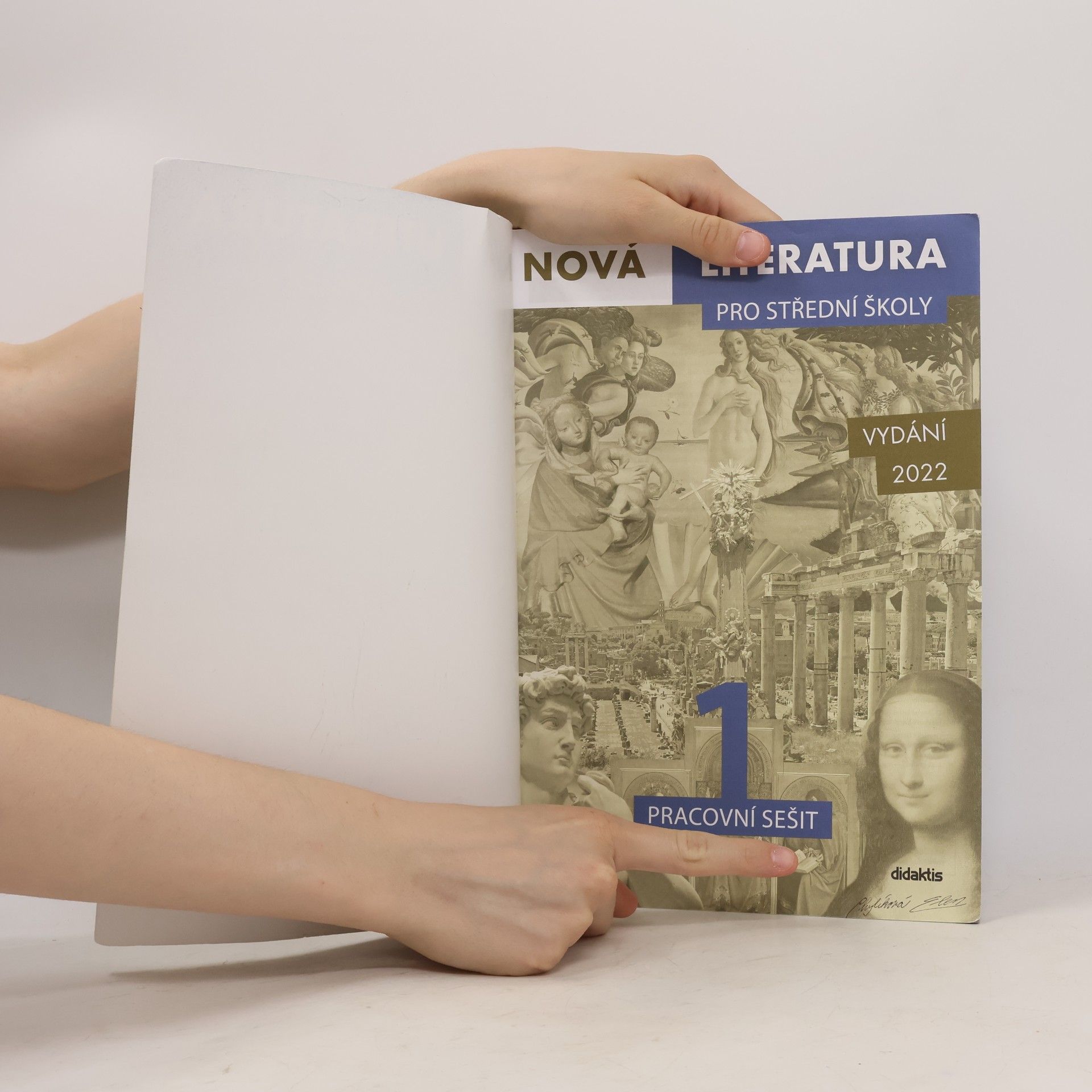 Auteurscollectief Nová literatura pro střední školy 1. Pracovní sešit