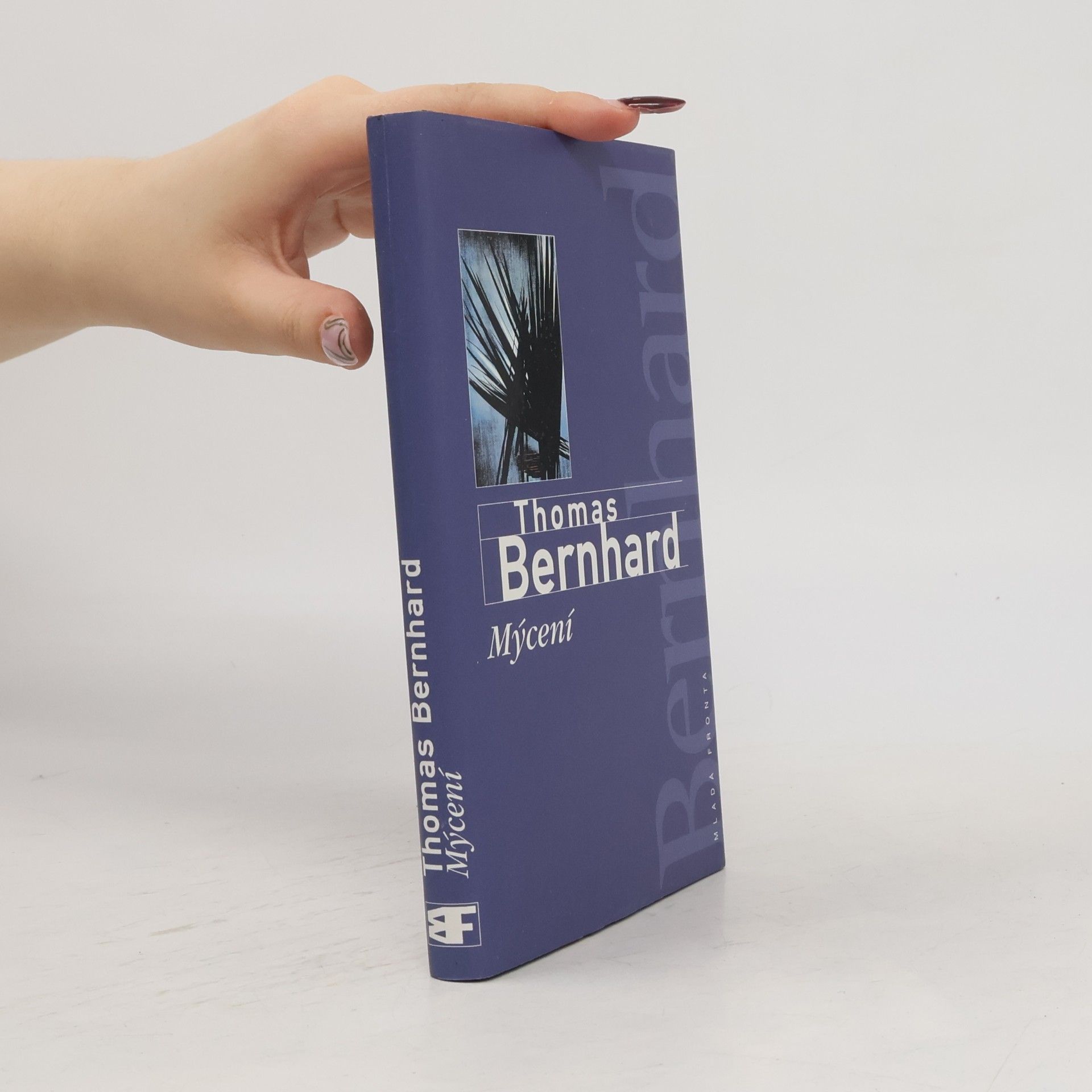 Thomas Bernhard Mýcení : rozčilení