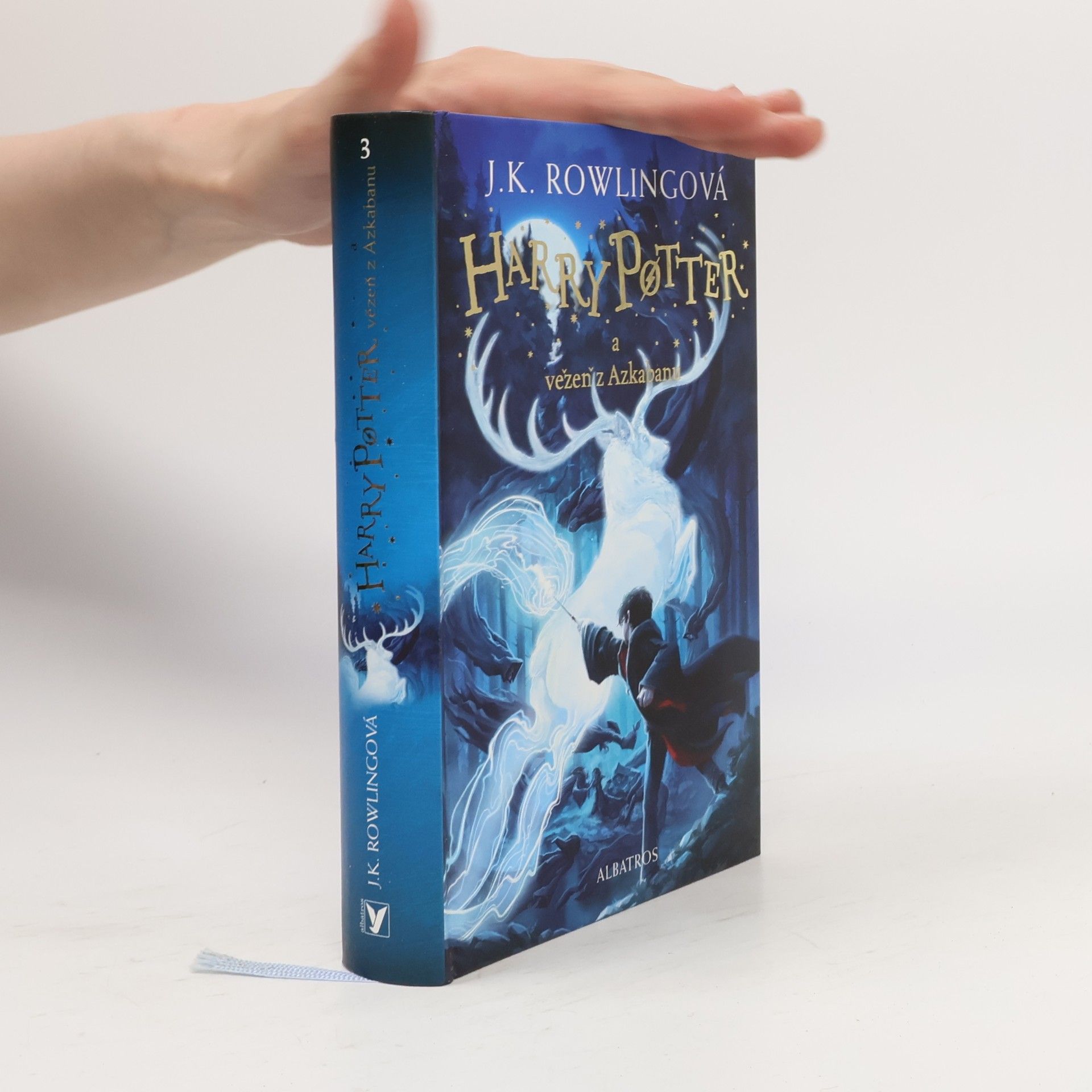 Joanne K. Rowlingová Harry Potter a vězeň z Azkabanu