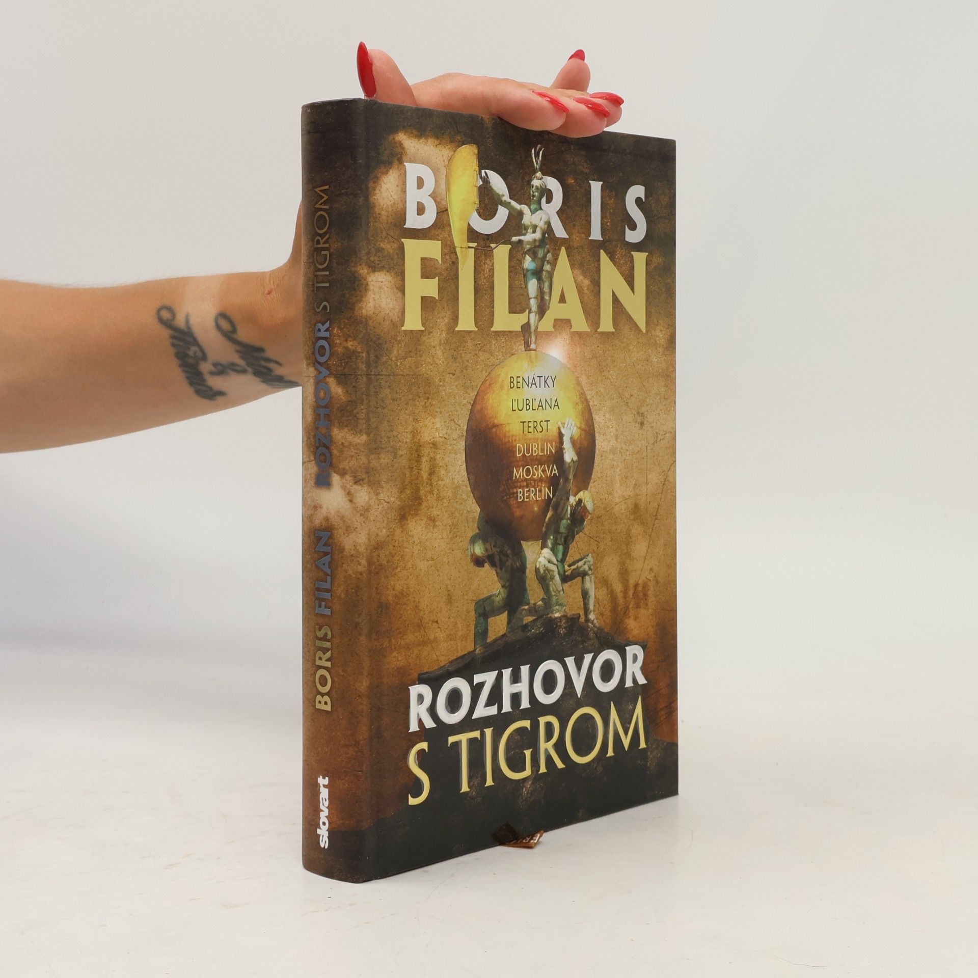 Boris Filan Rozhovor s tigrom