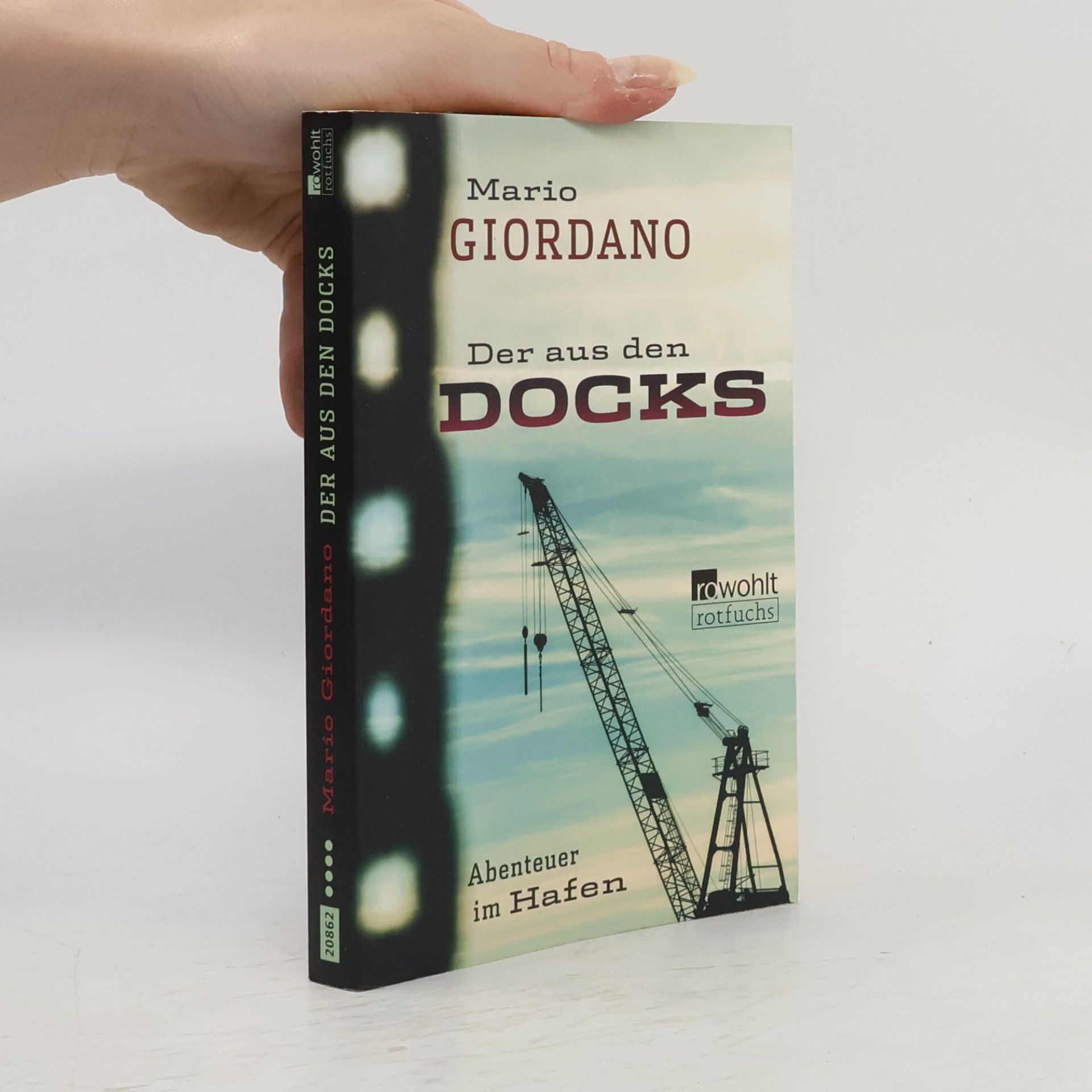 Mario Giordano Der aus den Docks: Abenteuer im Hafen