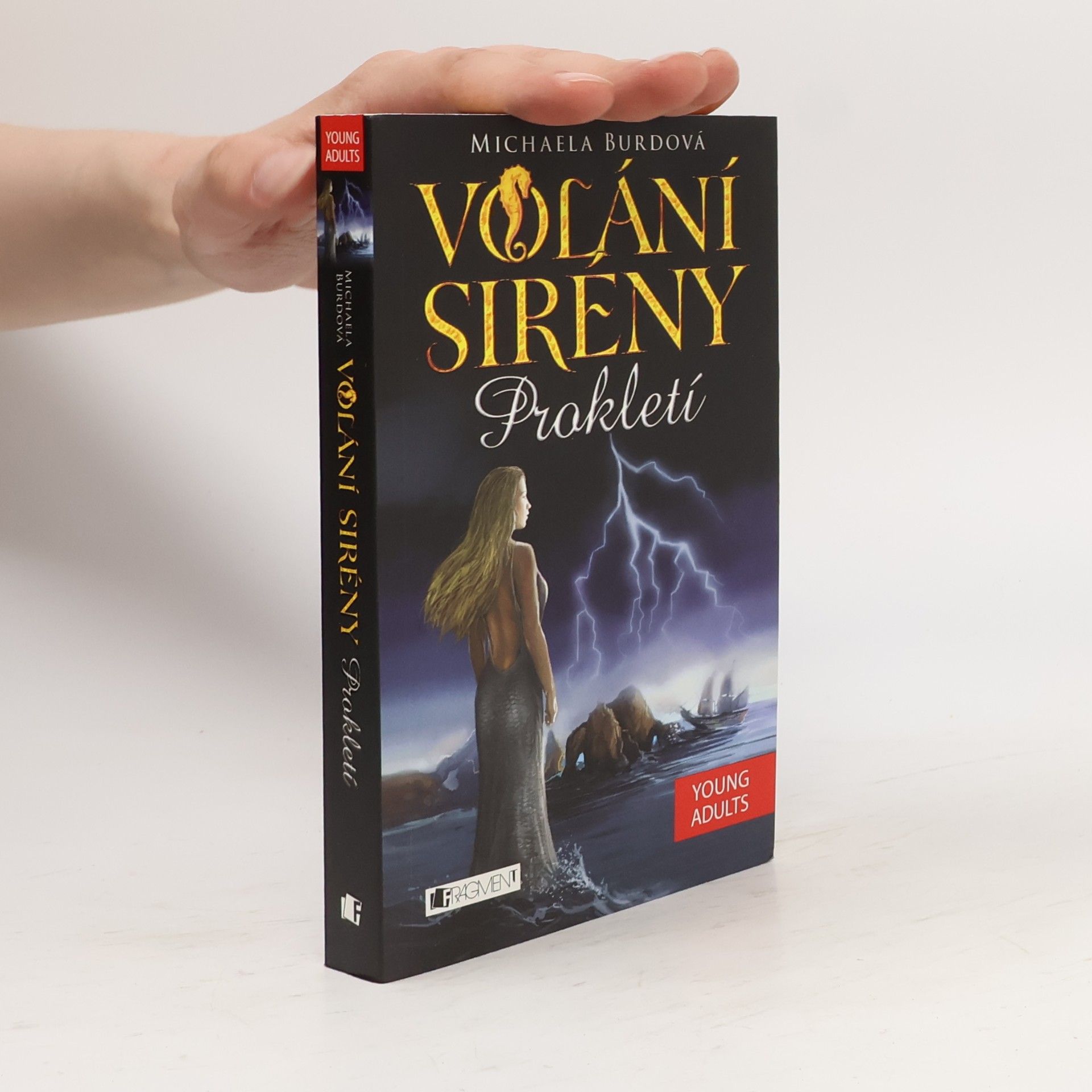 Michaela Burdová Prokletí. Volání sirény. Nadpřirozená romance (1. díl)