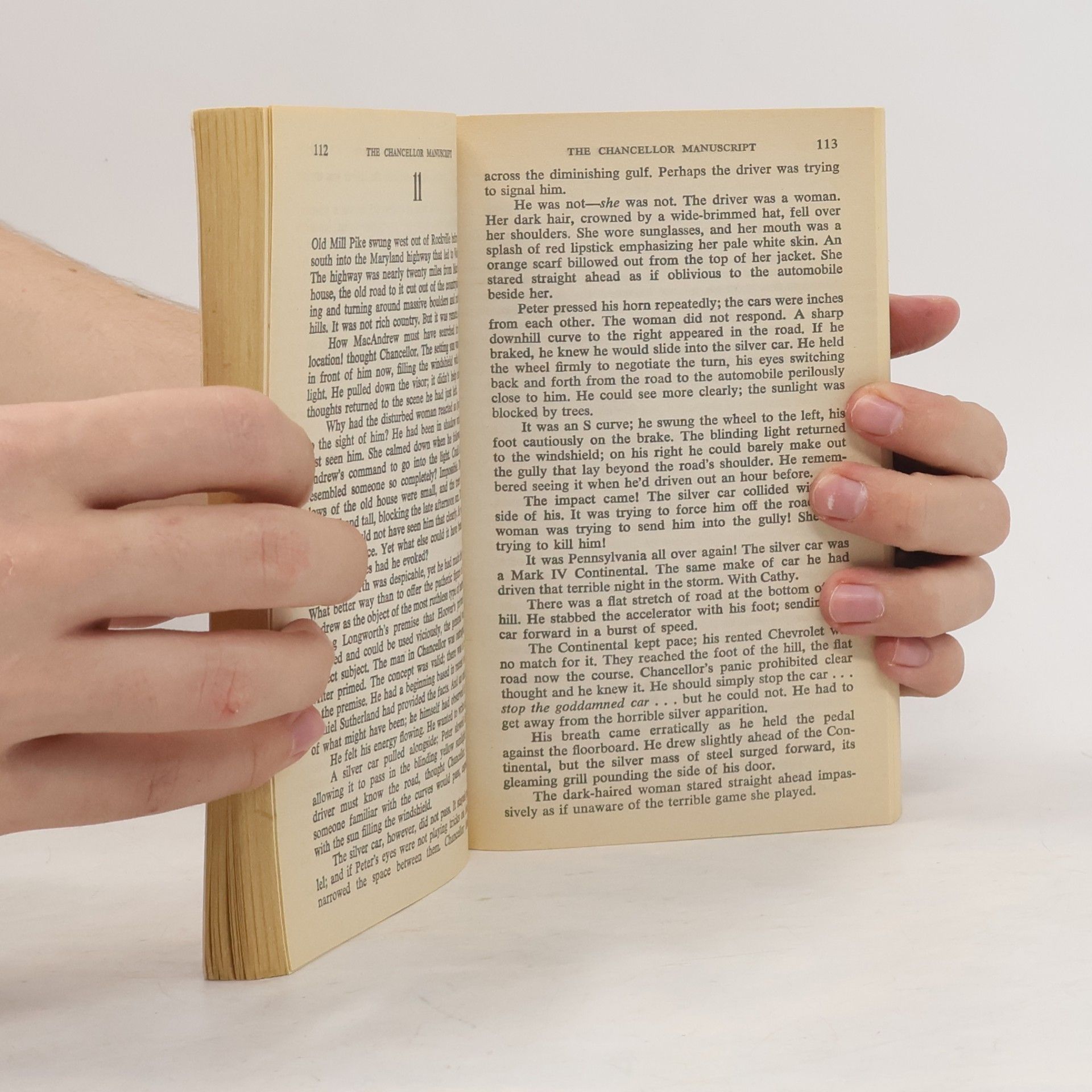 Robert Ludlum The Chancellor Manuscript