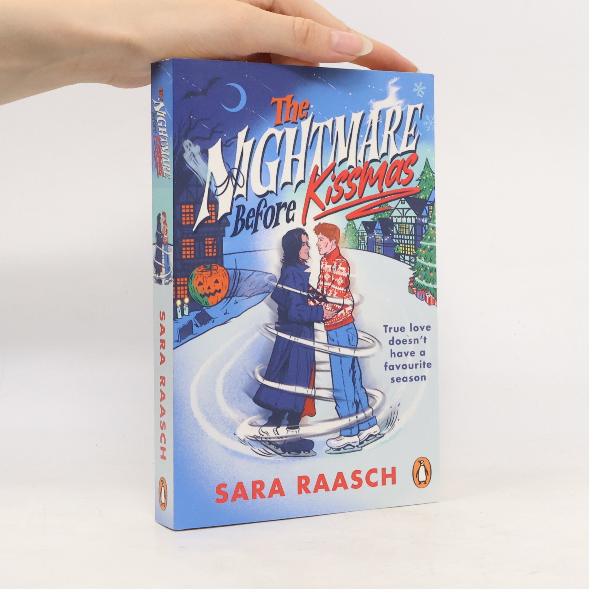 Sara Raash The Nightmare Before Kissmas