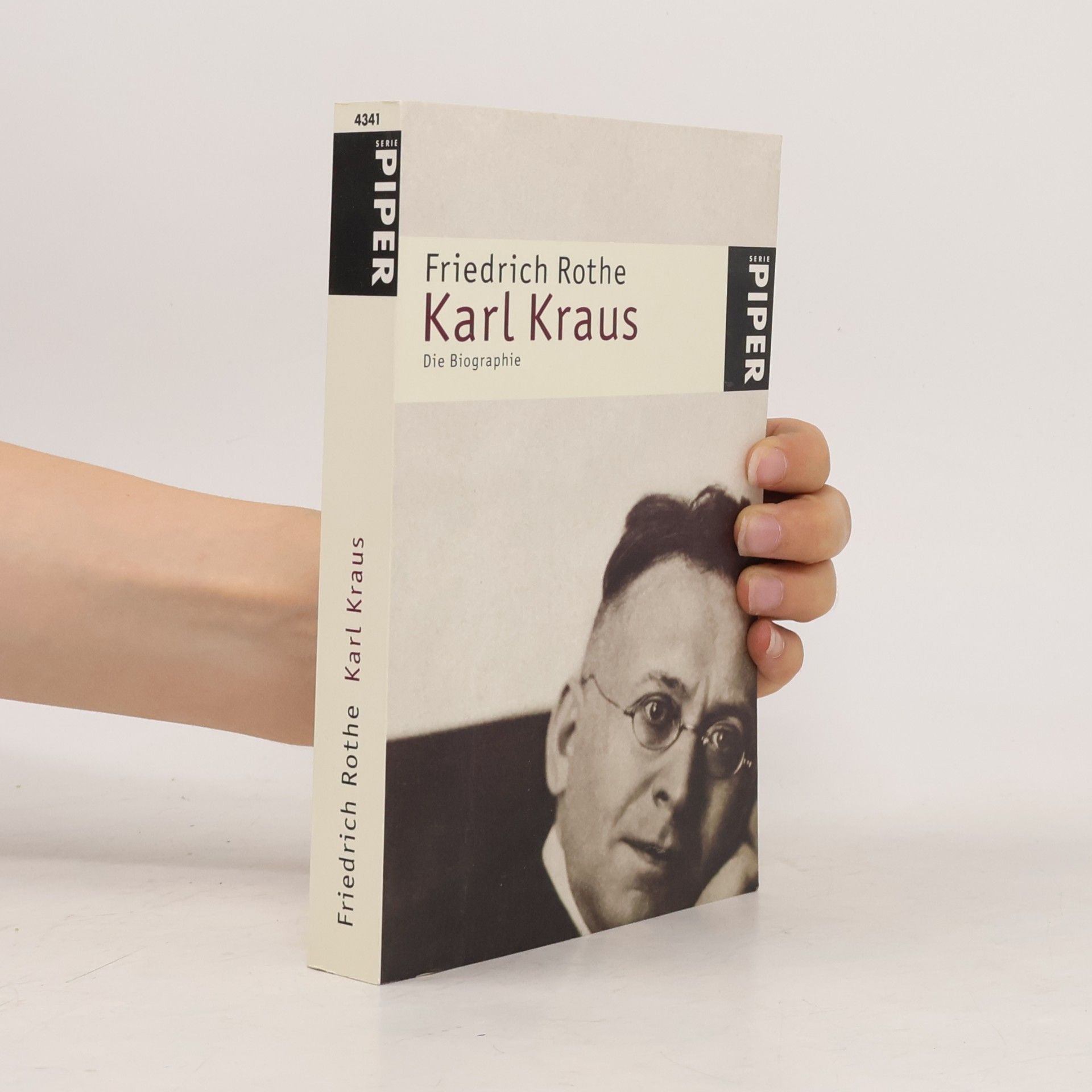 Friedrich Rothe Karl Kraus
