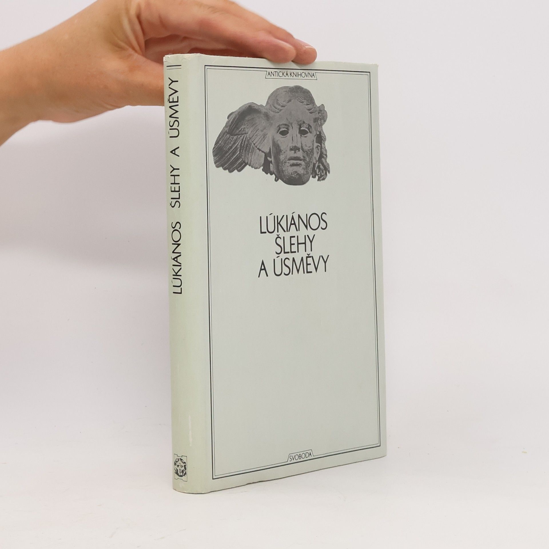 Lukianos zo Samosaty Šlehy a úsměvy