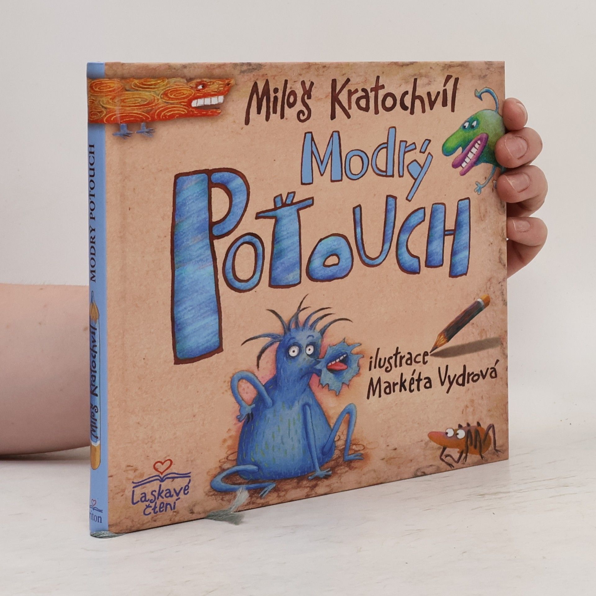 Miloš Kratochvíl Modrý Poťouch