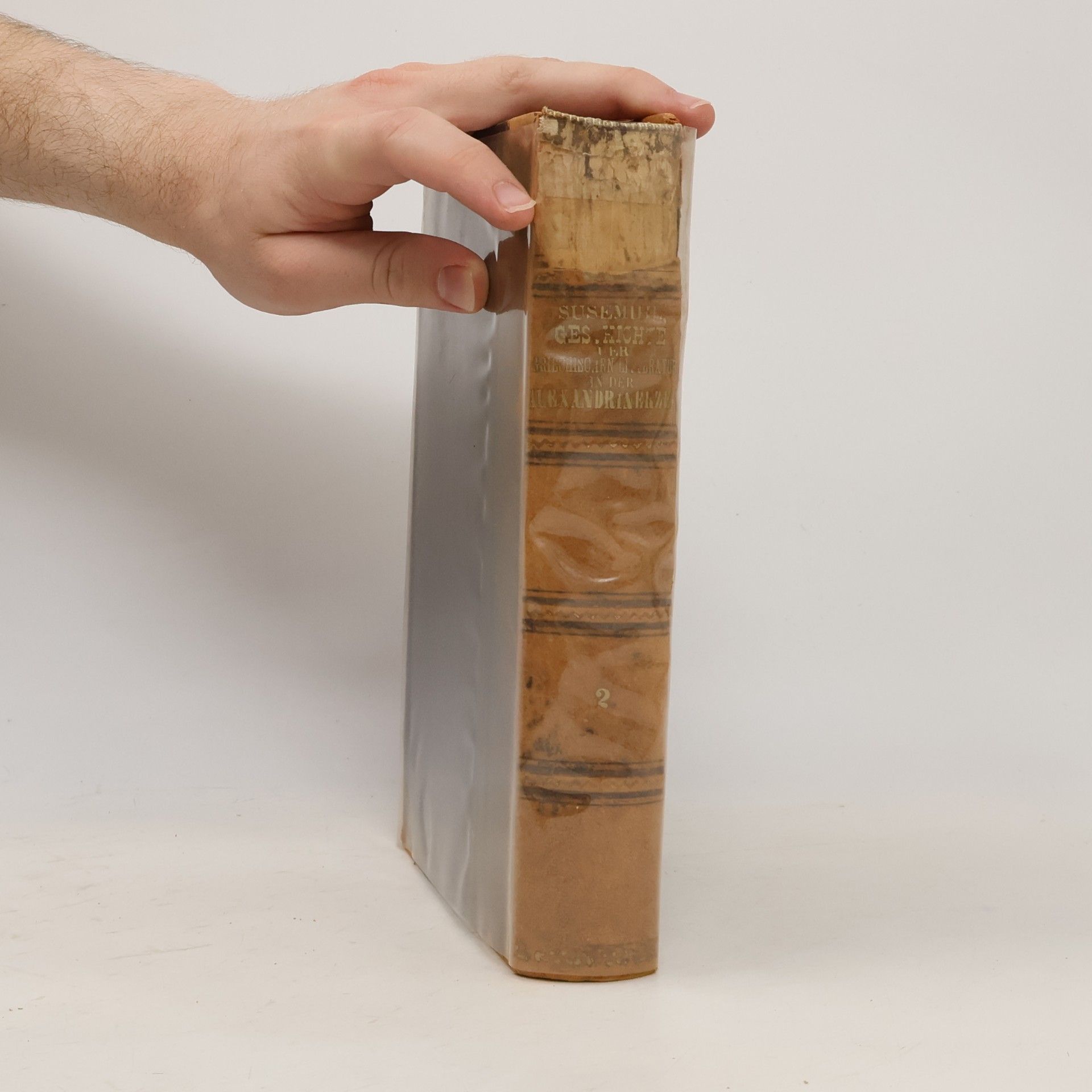 Franz Susemihl Geschichte der griechischen Litteratur in der Alexandrinerzeit 2