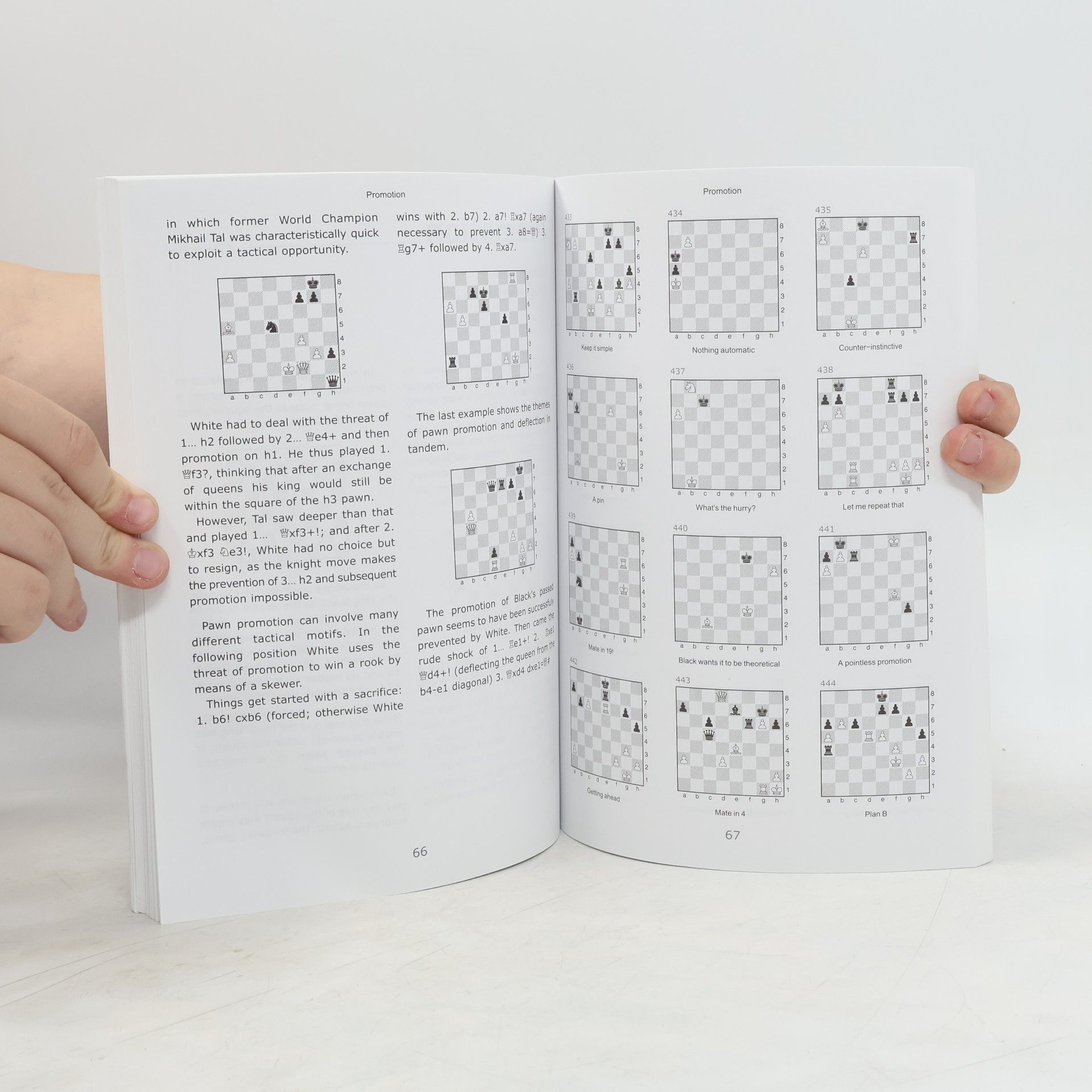 Franco Masetti 1001 Chess Exercises for Beginners: The Tactics Workbook That Explains the Basic Concepts, Too